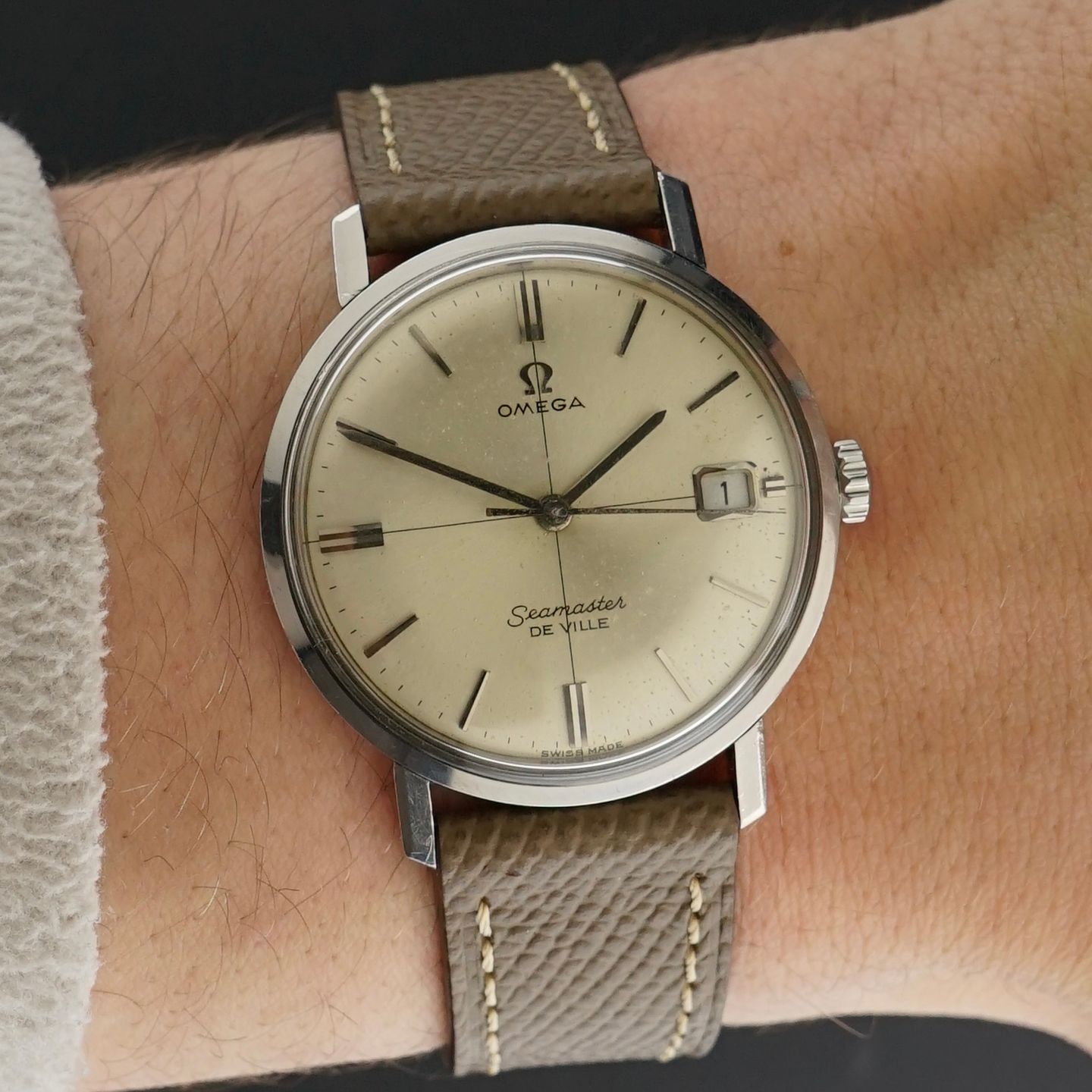 Omega Seamaster 136.020 - (2/8)