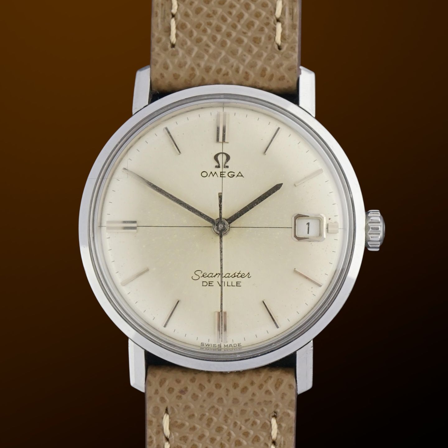 Omega Seamaster 136.020 - (1/8)