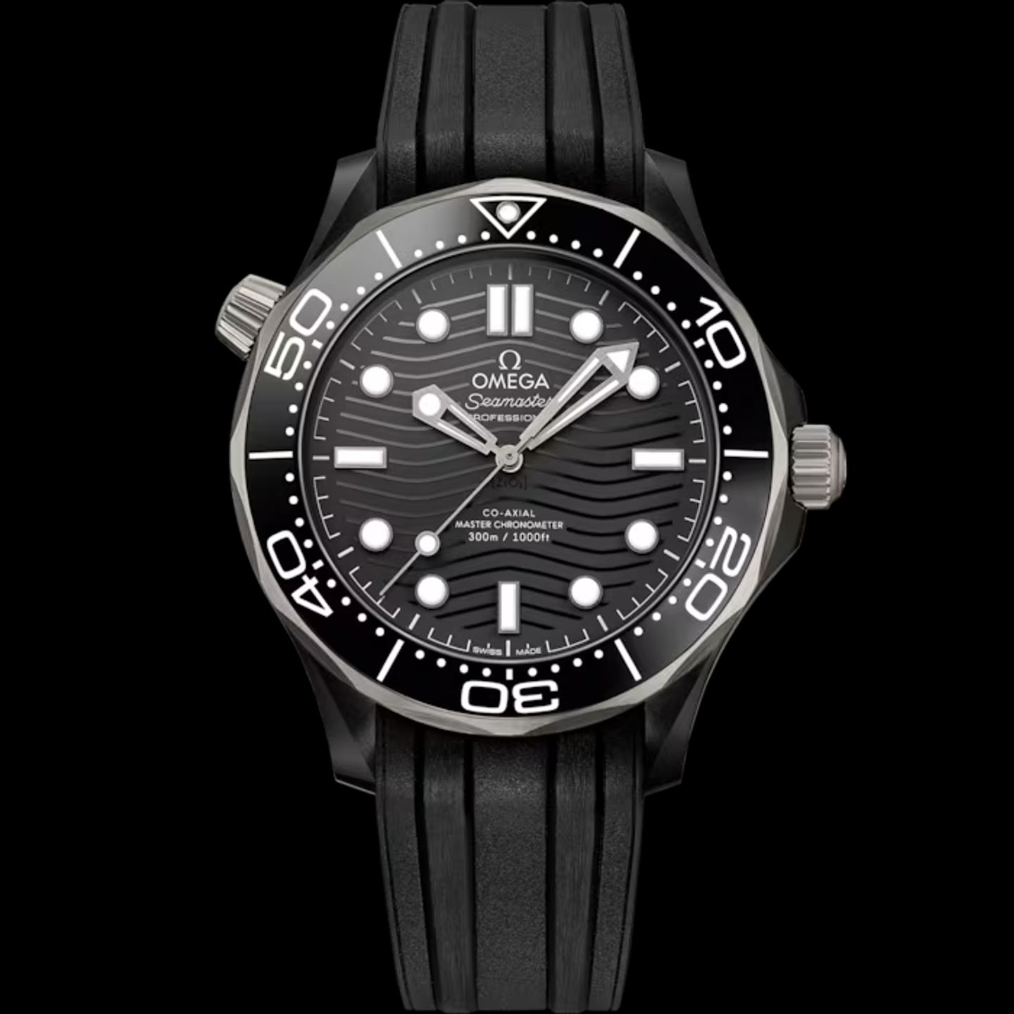 Omega Seamaster Diver 300 M 210.92.44.20.01.001 (2024) - Zwart wijzerplaat 44mm Keramiek (1/1)