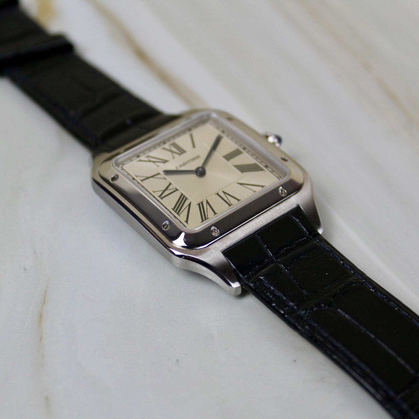 Cartier Santos Dumont WSSA0032 - (2/8)