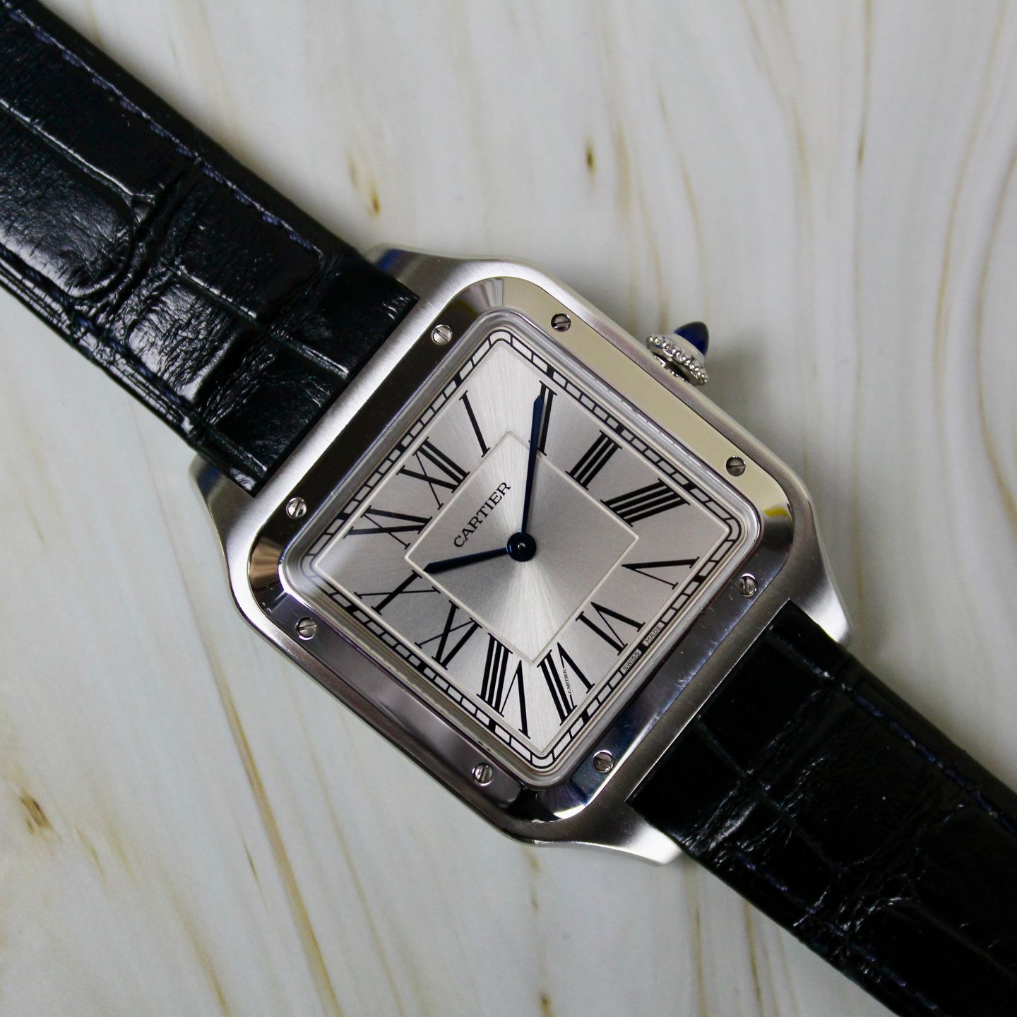 Cartier Santos Dumont WSSA0032 - (1/8)