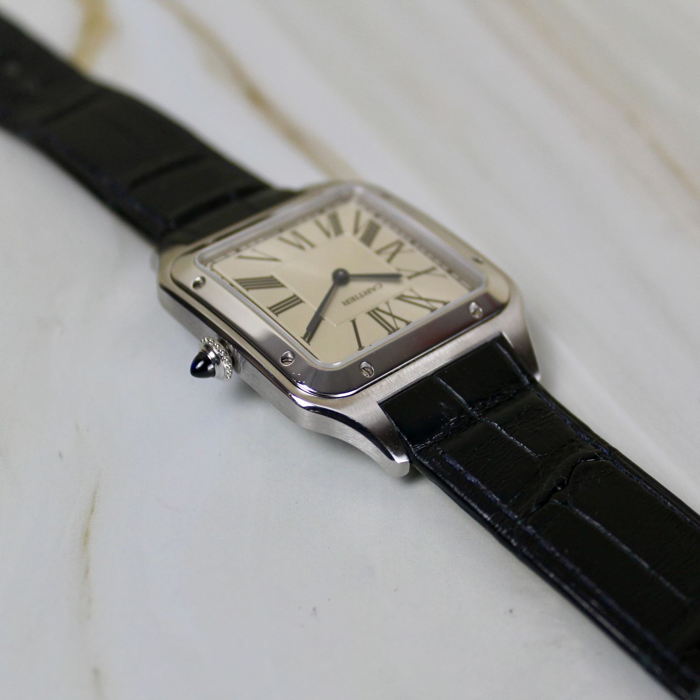 Cartier Santos Dumont WSSA0032 - (4/8)