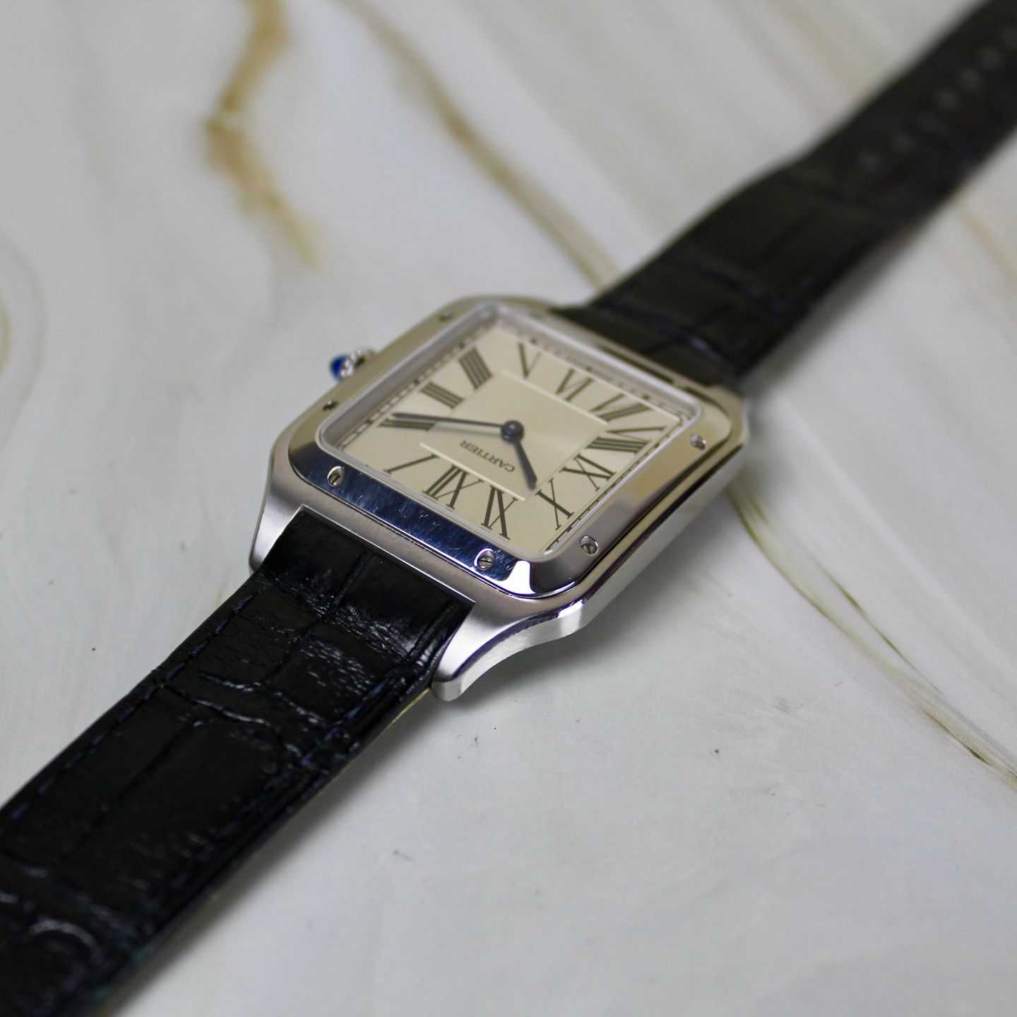 Cartier Santos Dumont WSSA0032 - (5/8)
