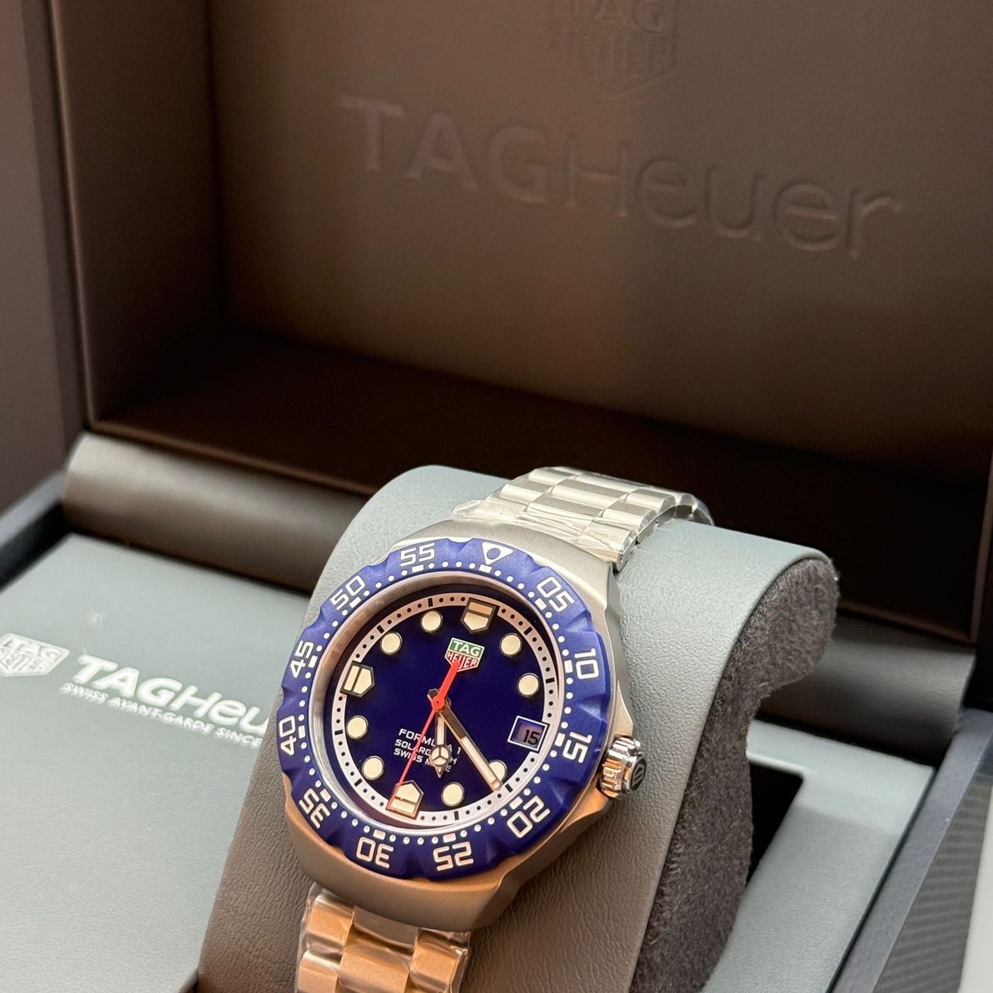 TAG Heuer Formula 1 WBY1112.BA0042 - (7/8)