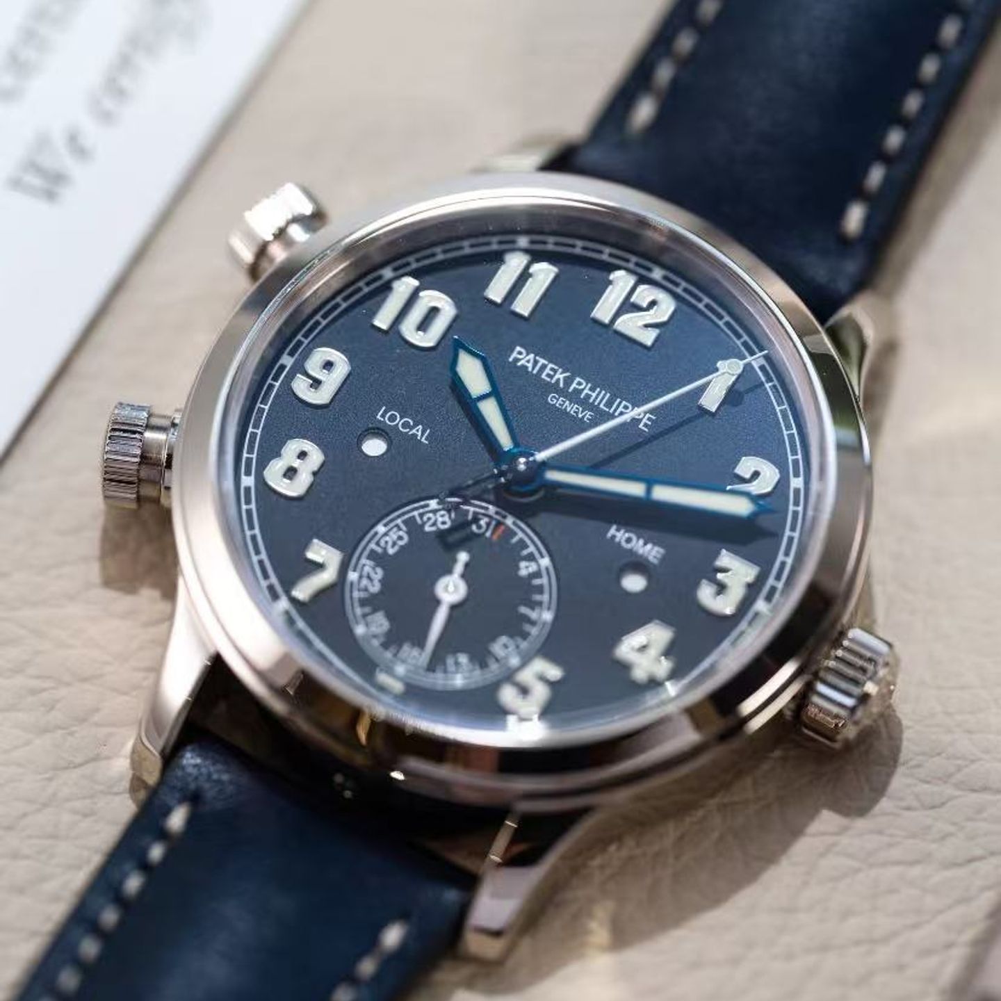 Patek Philippe Calatrava 7234G-001 - (1/4)