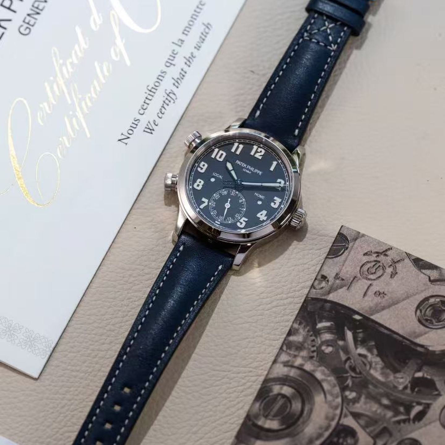 Patek Philippe Calatrava 7234G-001 - (4/4)