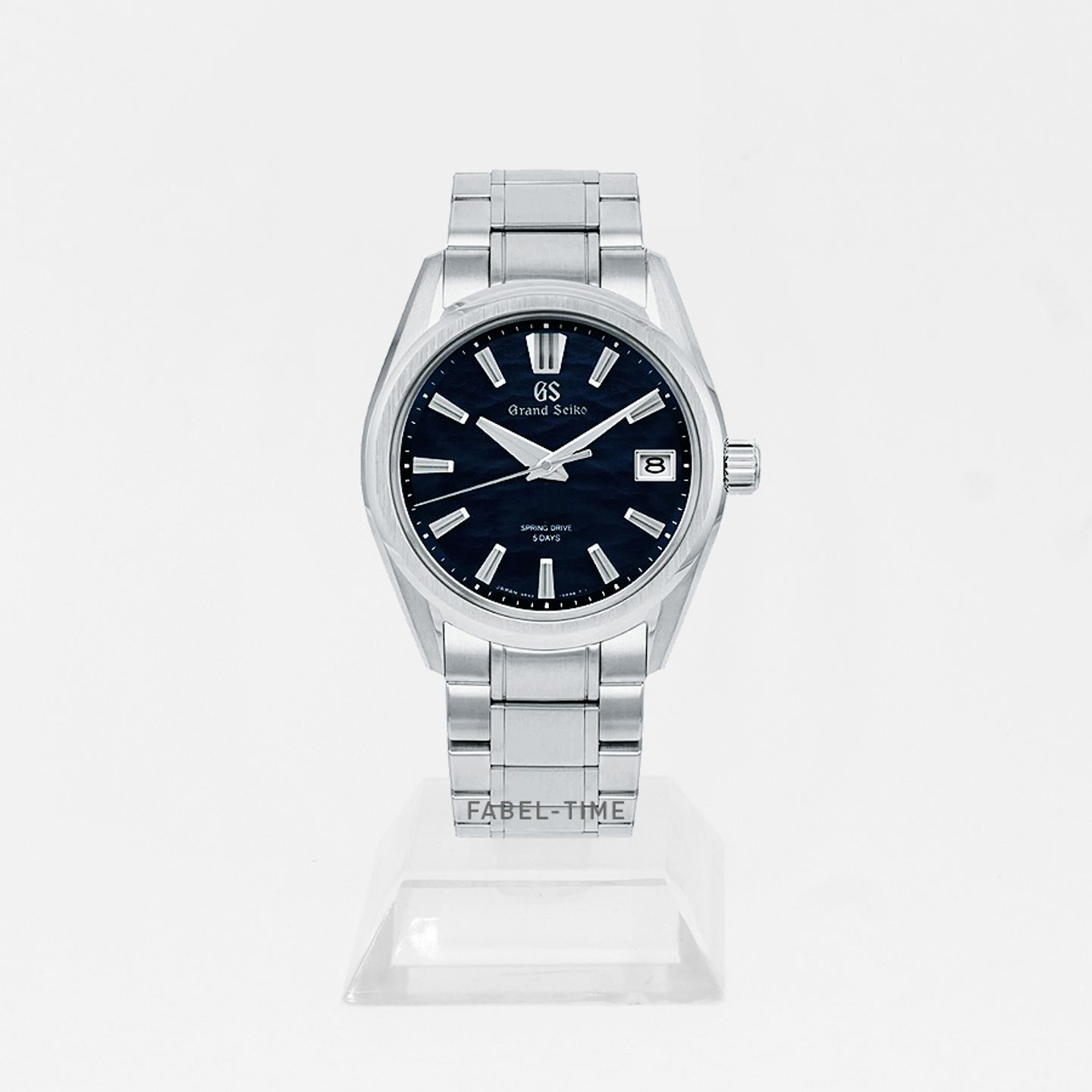 Grand Seiko Evolution 9 Collection SLGA021 (2024) - Blue dial 40 mm Steel case (1/1)