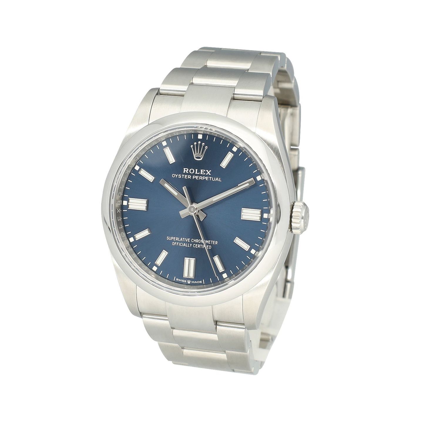 Rolex Oyster Perpetual 36 126000 (2024) - Blauw wijzerplaat 36mm Staal (4/8)