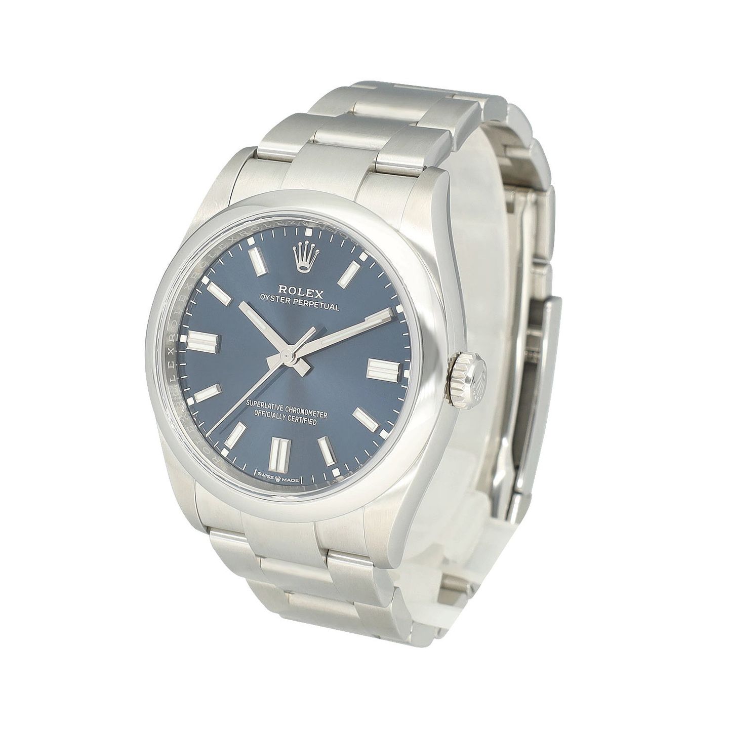 Rolex Oyster Perpetual 36 126000 (2024) - Blauw wijzerplaat 36mm Staal (5/8)