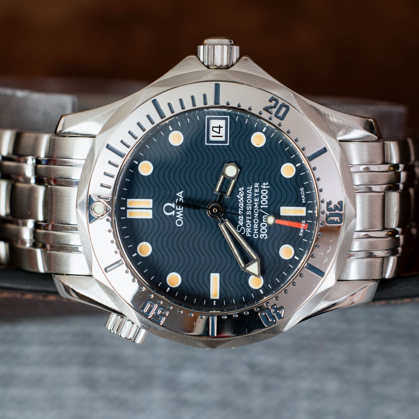 Omega Seamaster 2552.80 - (2/5)