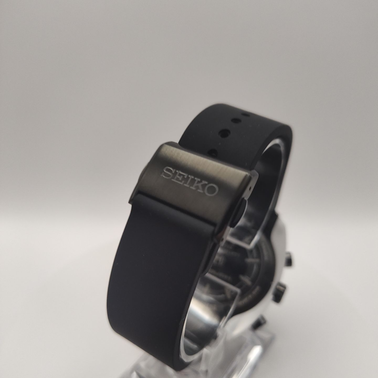 Seiko Astron GPS Solar SBXC075 (2022) - Black dial 45 mm Ceramic case (5/8)
