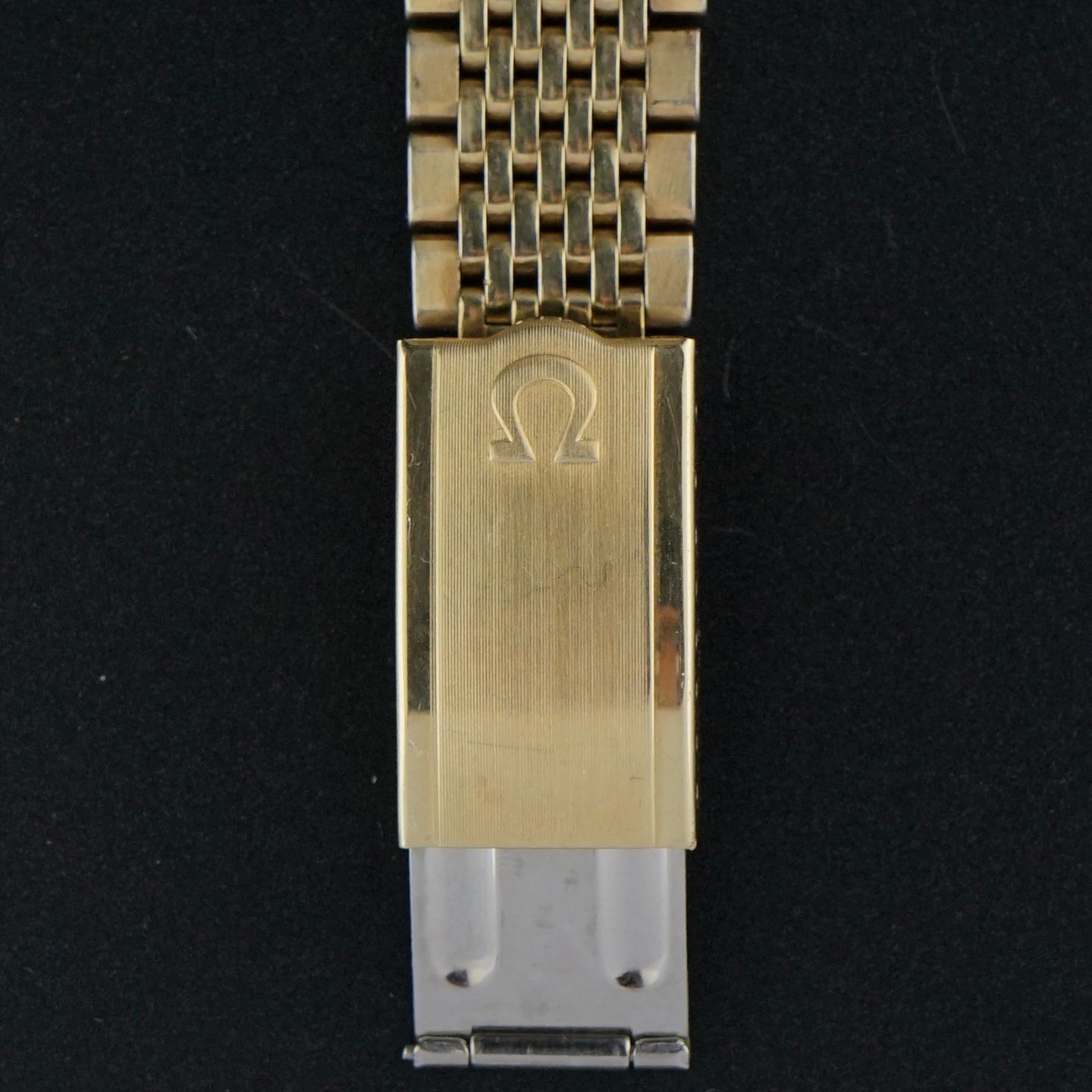 Omega Seamaster 166.026 (1969) - Wit wijzerplaat 35mm Goud/Staal (7/8)