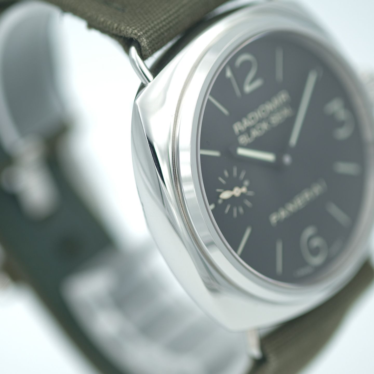 Panerai Radiomir Black Seal PAM00183 (2009) - Black dial 44 mm Steel case (6/8)