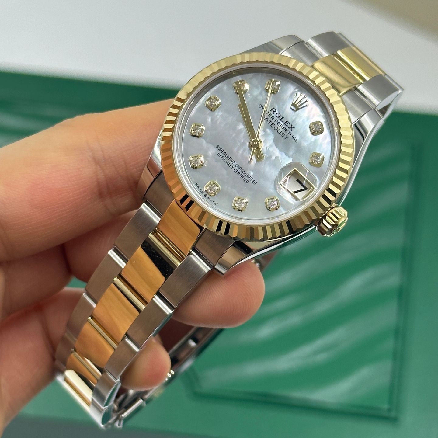 Rolex Datejust 31 278273 - (7/8)