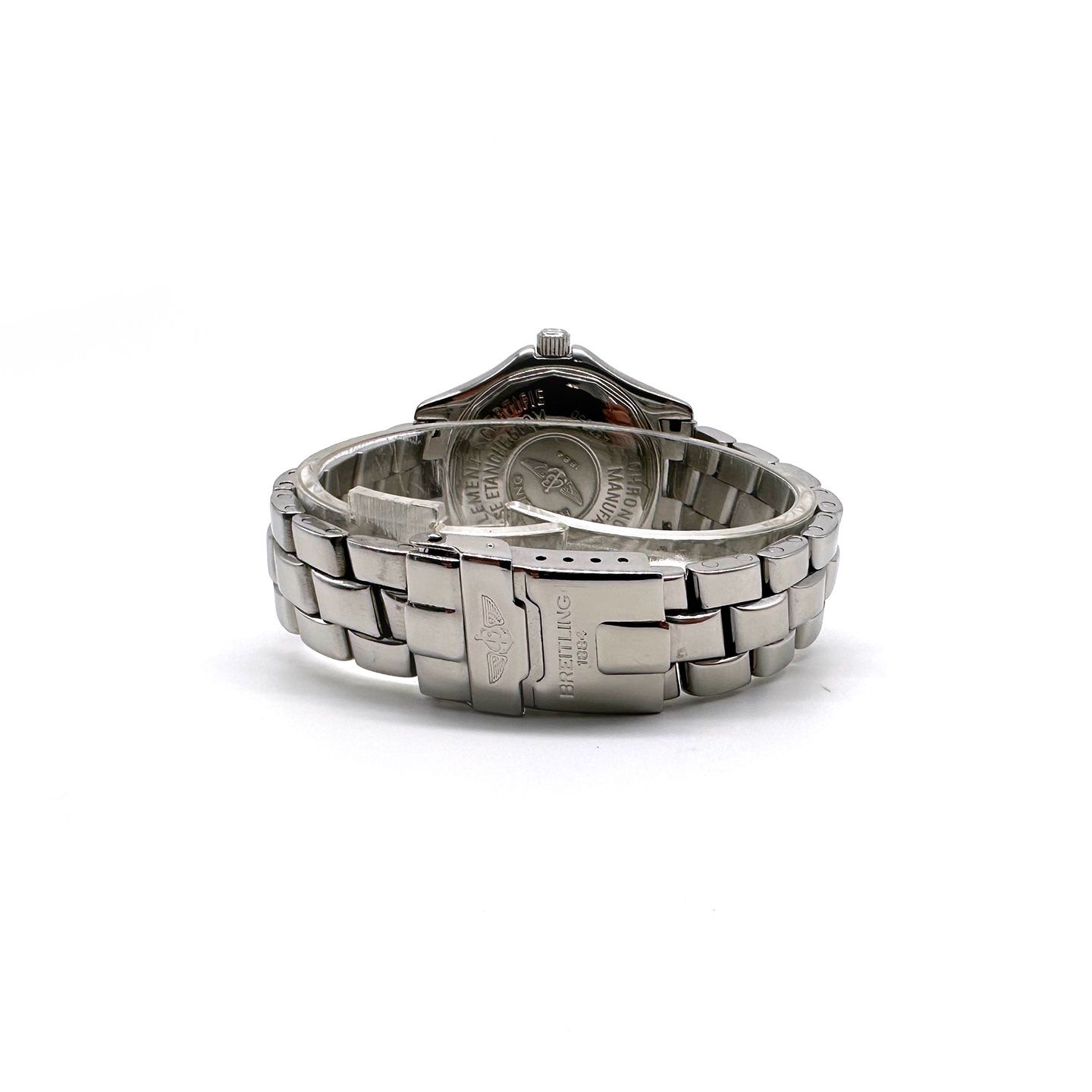 Breitling Colt Oceane A57350 (Unknown (random serial)) - Silver dial 34 mm Steel case (6/8)