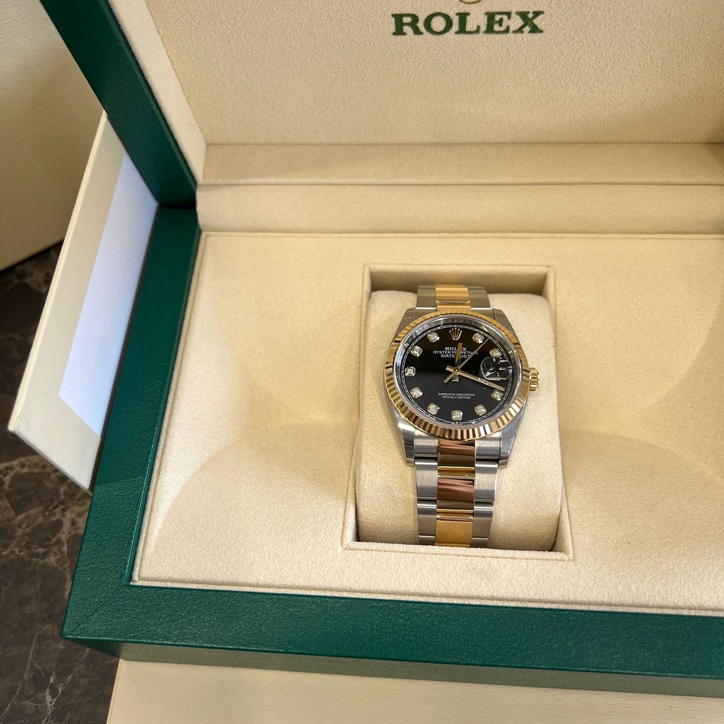 Rolex Datejust 36 126233 - (1/4)
