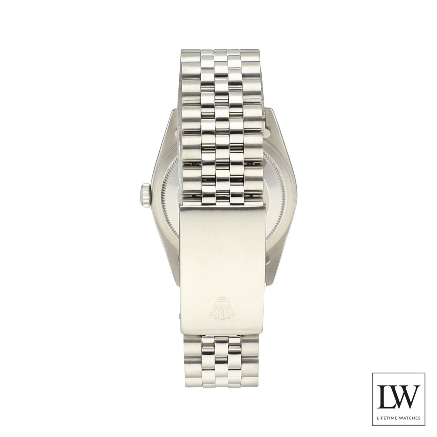 Rolex Datejust 36 16234 (2002) - Zwart wijzerplaat 36mm Staal (7/8)