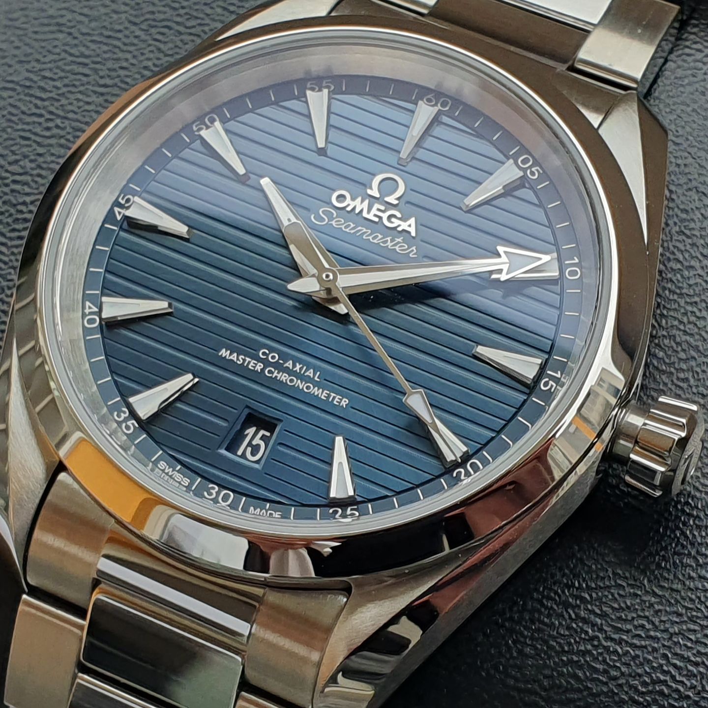Omega Seamaster Aqua Terra 220.10.38.20.03.001 - (3/5)