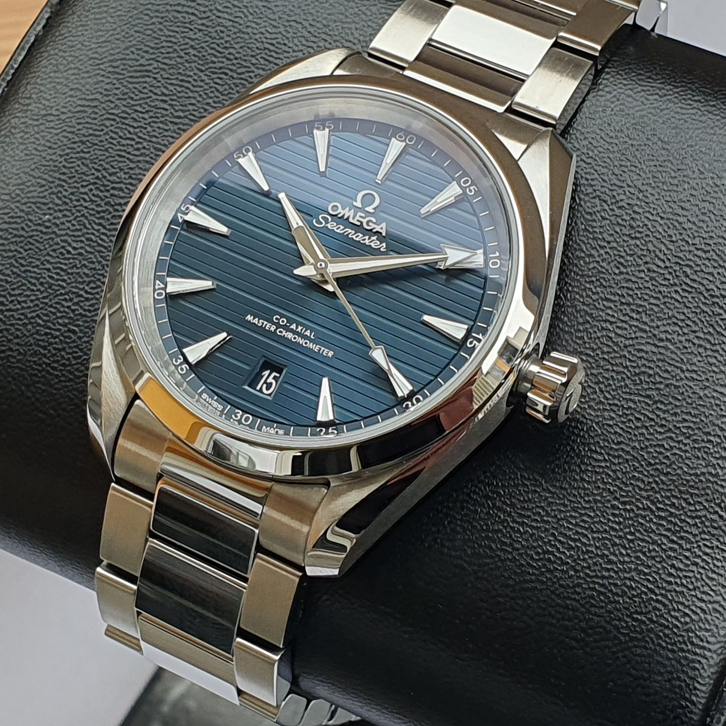 Omega Seamaster Aqua Terra 220.10.38.20.03.001 - (4/5)