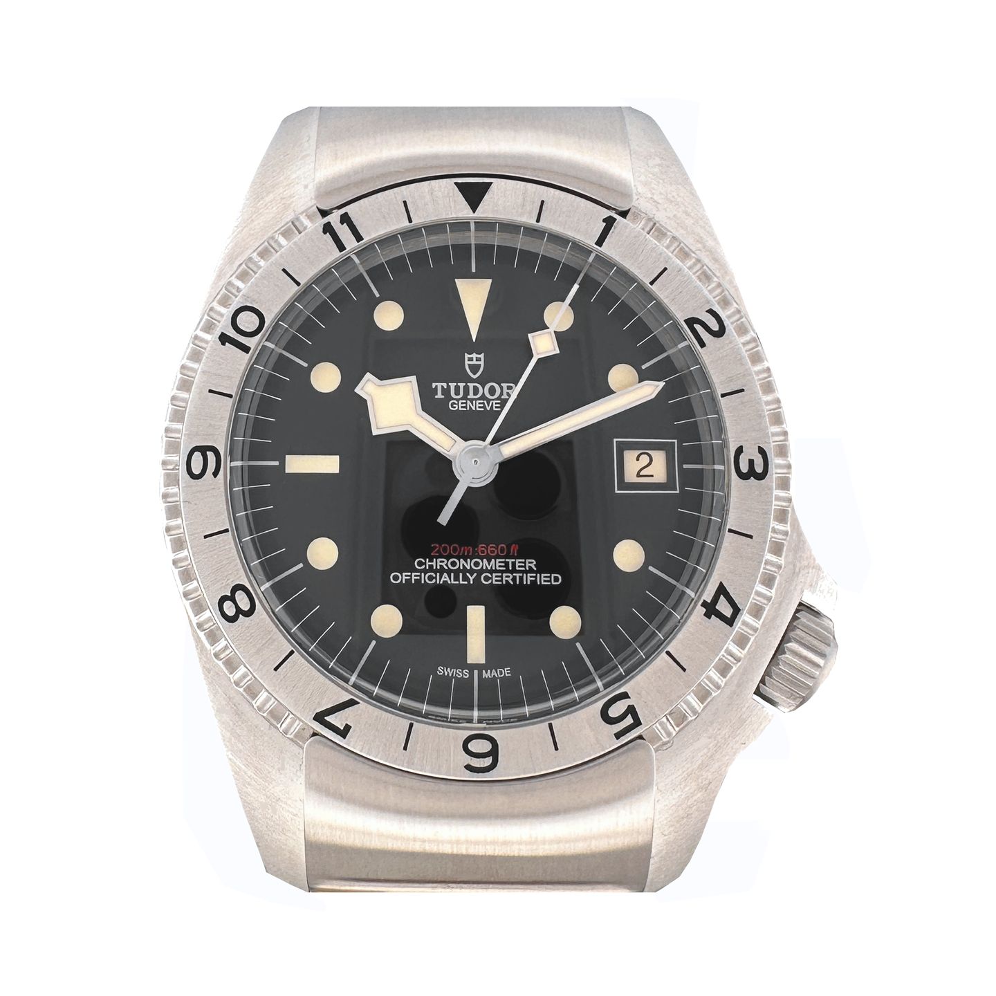 Tudor Black Bay M70150-0001 (2021) - Zwart wijzerplaat 42mm Staal (1/8)