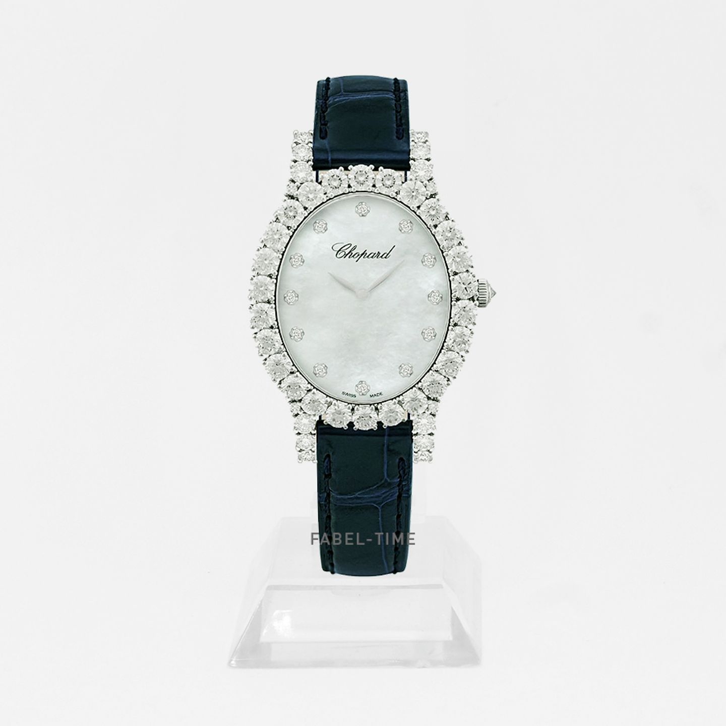 Chopard L'Heure du Diamant 139383-1223 (2024) - Parelmoer wijzerplaat 34mm Witgoud (1/1)