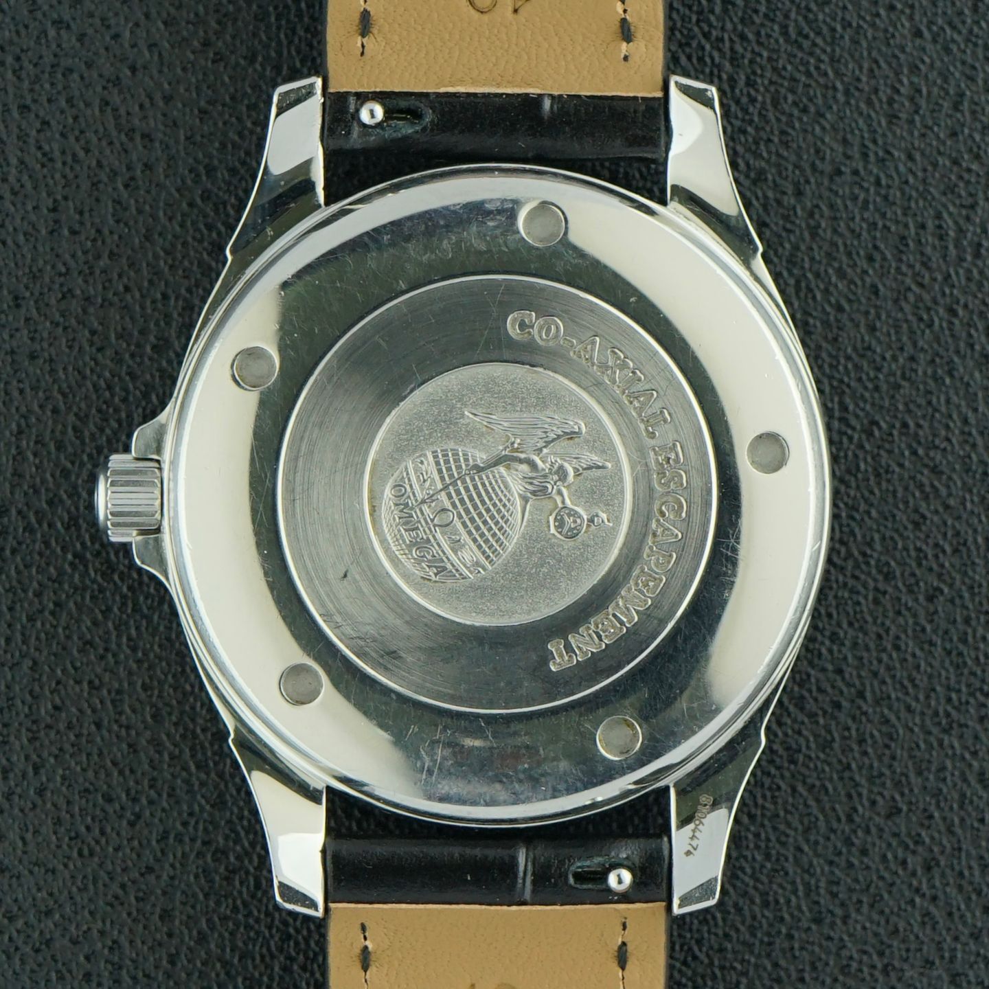 Omega De Ville 4831.50.31 (2007) - Black dial 37 mm Steel case (4/8)