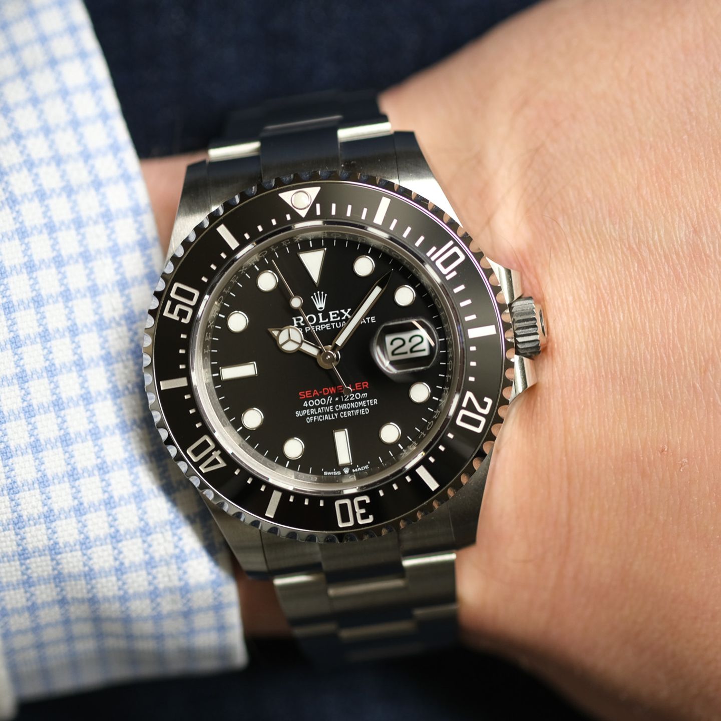 Rolex Sea-Dweller 126600 - (1/8)