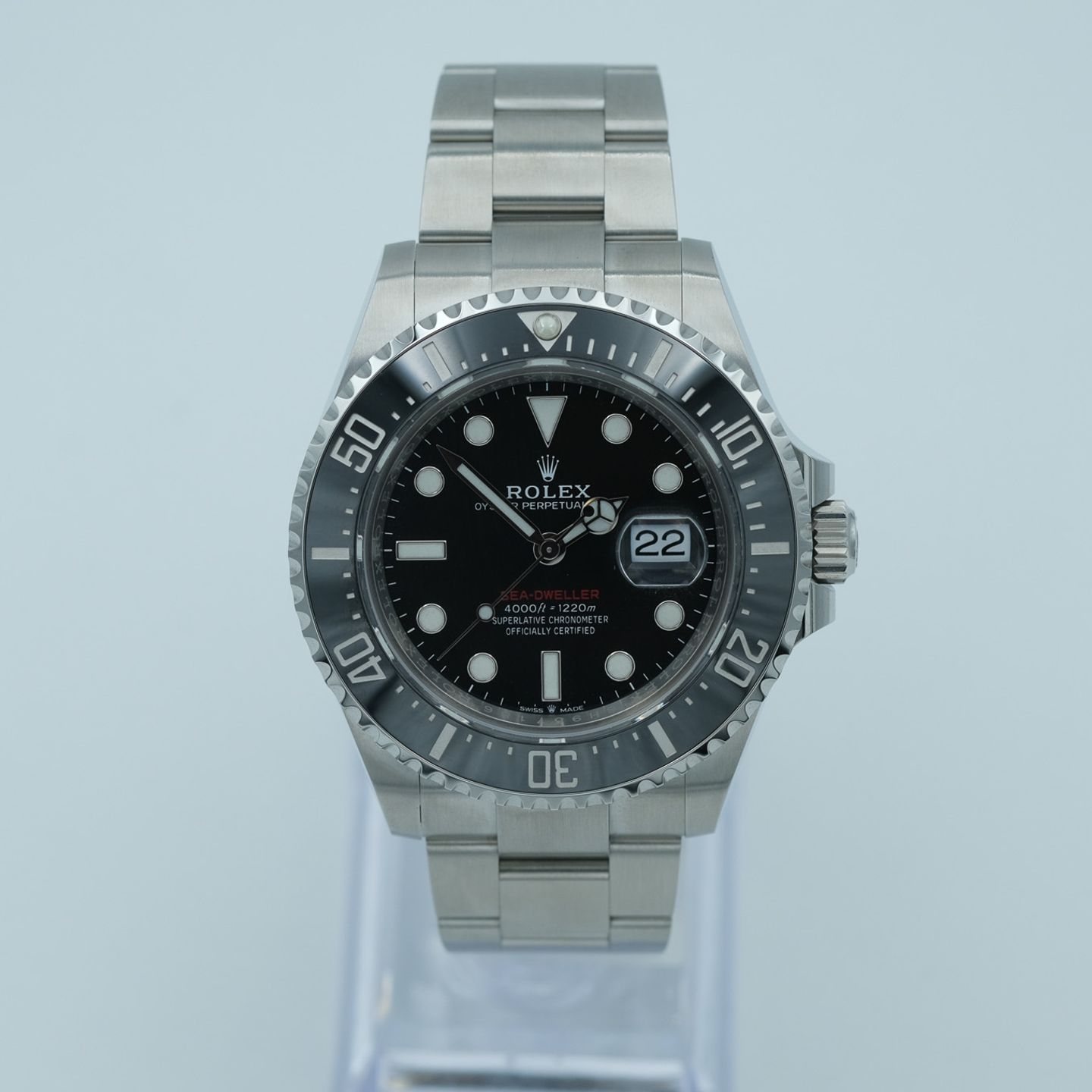 Rolex Sea-Dweller 126600 - (3/8)