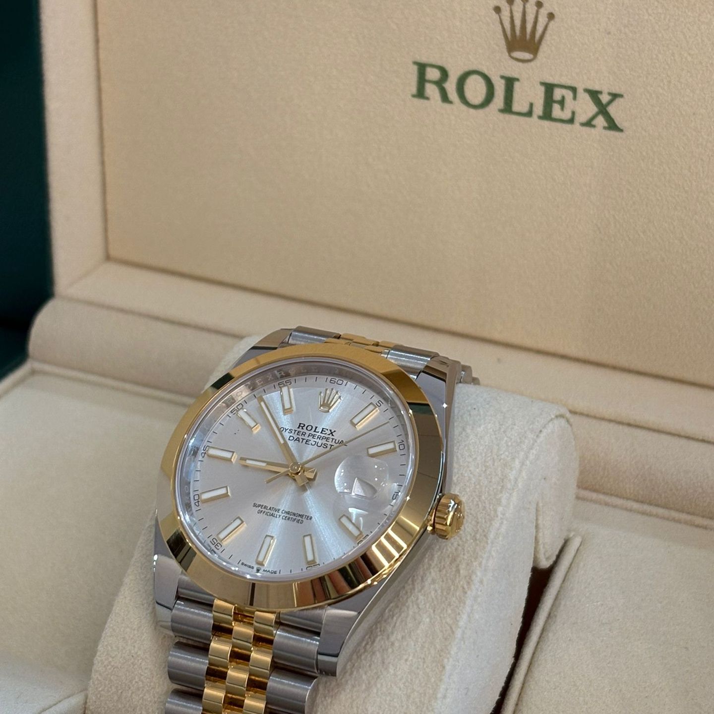 Rolex Datejust 41 126303 - (6/8)