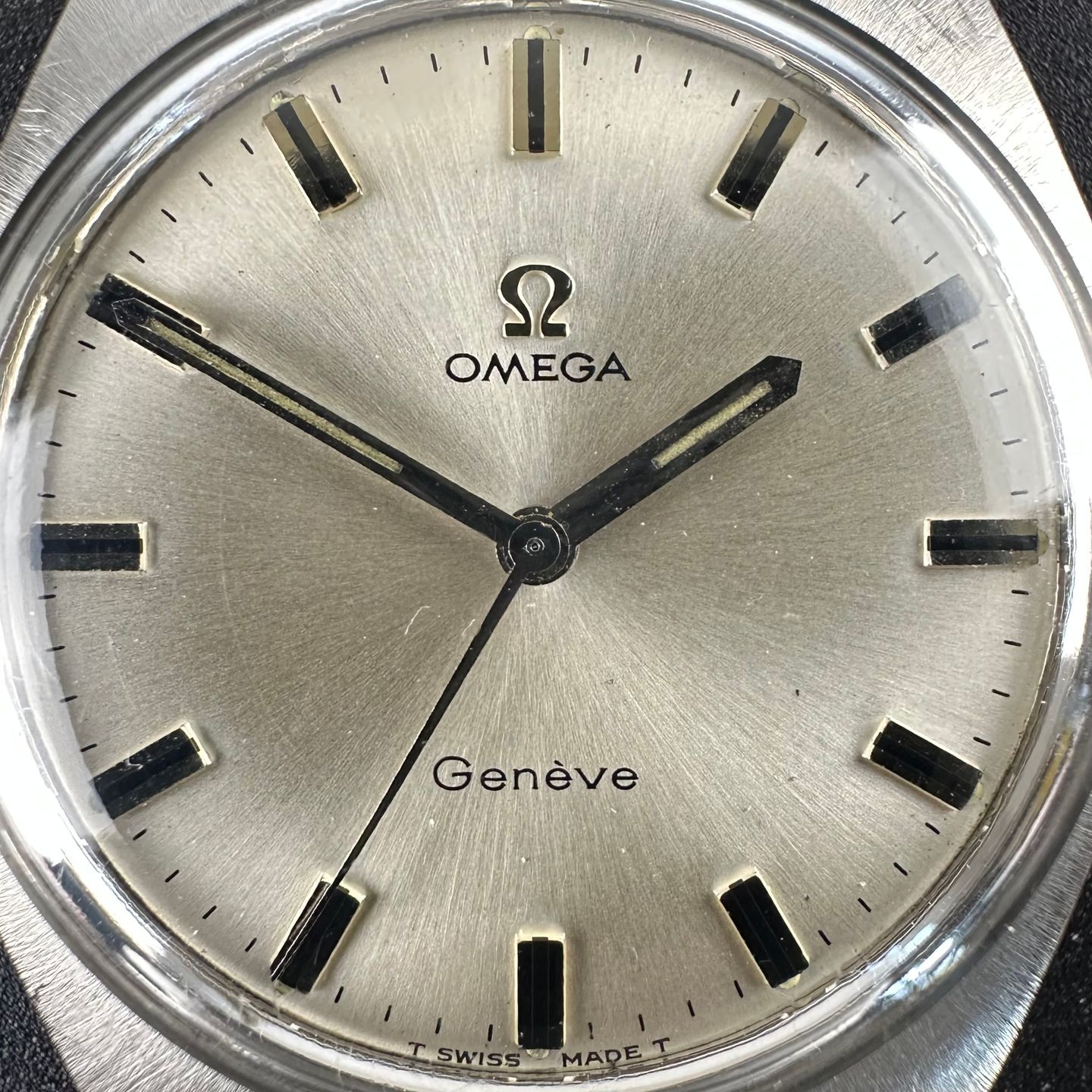 Omega Genève 136.041 (1969) - White dial 41 mm Steel case (8/8)