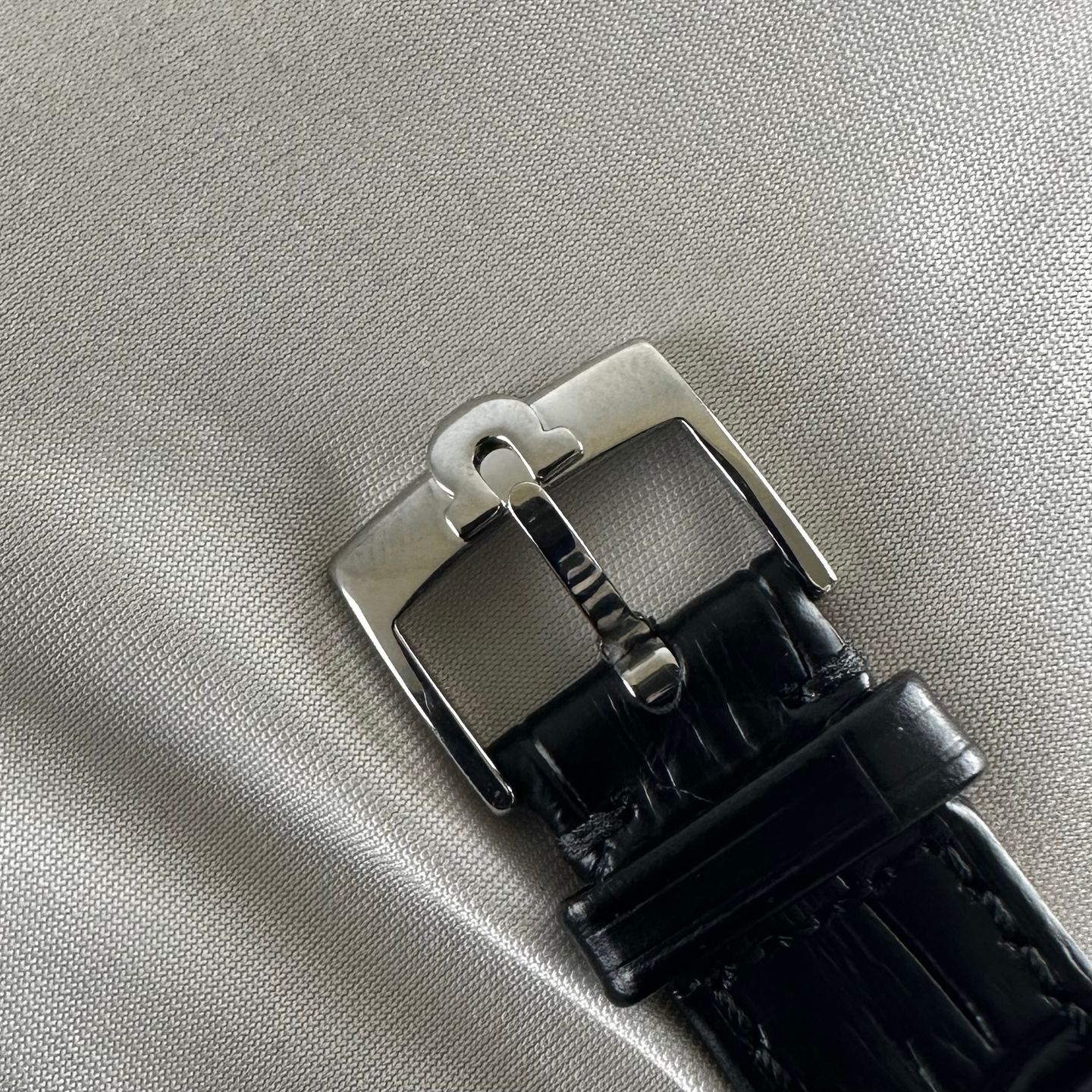 Omega Genève 136.041 (1969) - White dial 41 mm Steel case (7/8)