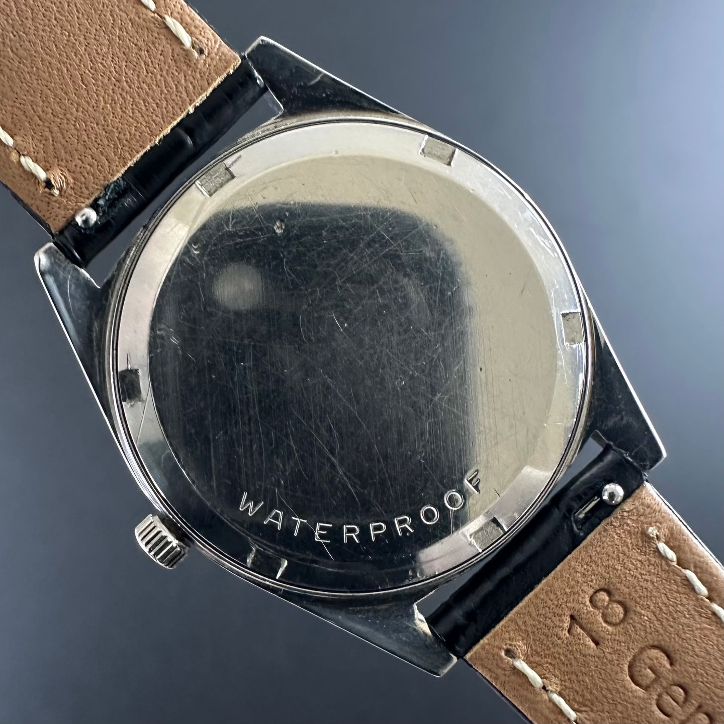 Omega Genève 136.041 (1969) - White dial 41 mm Steel case (3/8)