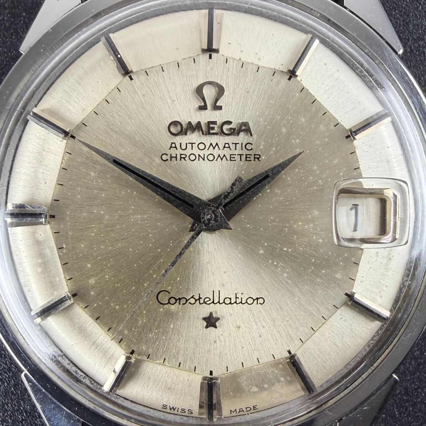 Omega Constellation 14902 (1962) - White dial 34 mm Steel case (8/8)