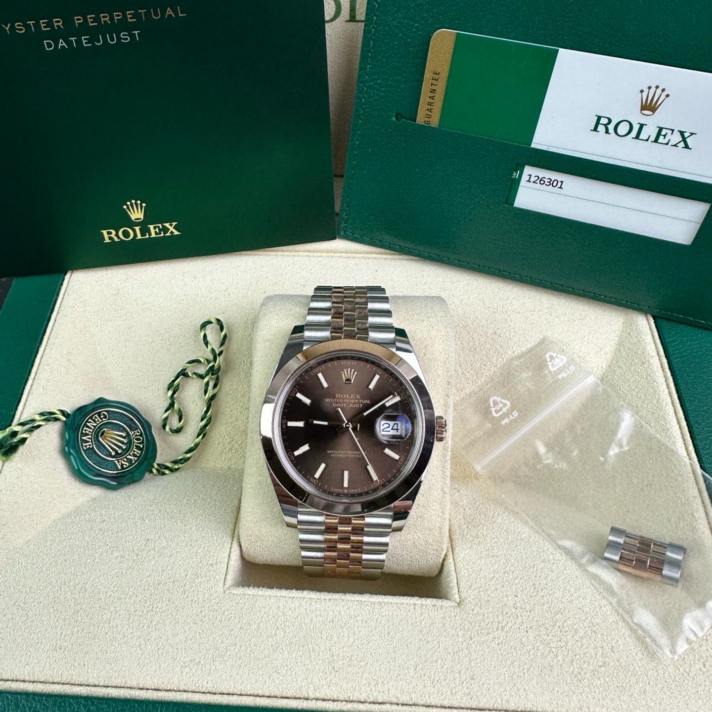 Rolex Datejust 41 126301 - (1/1)