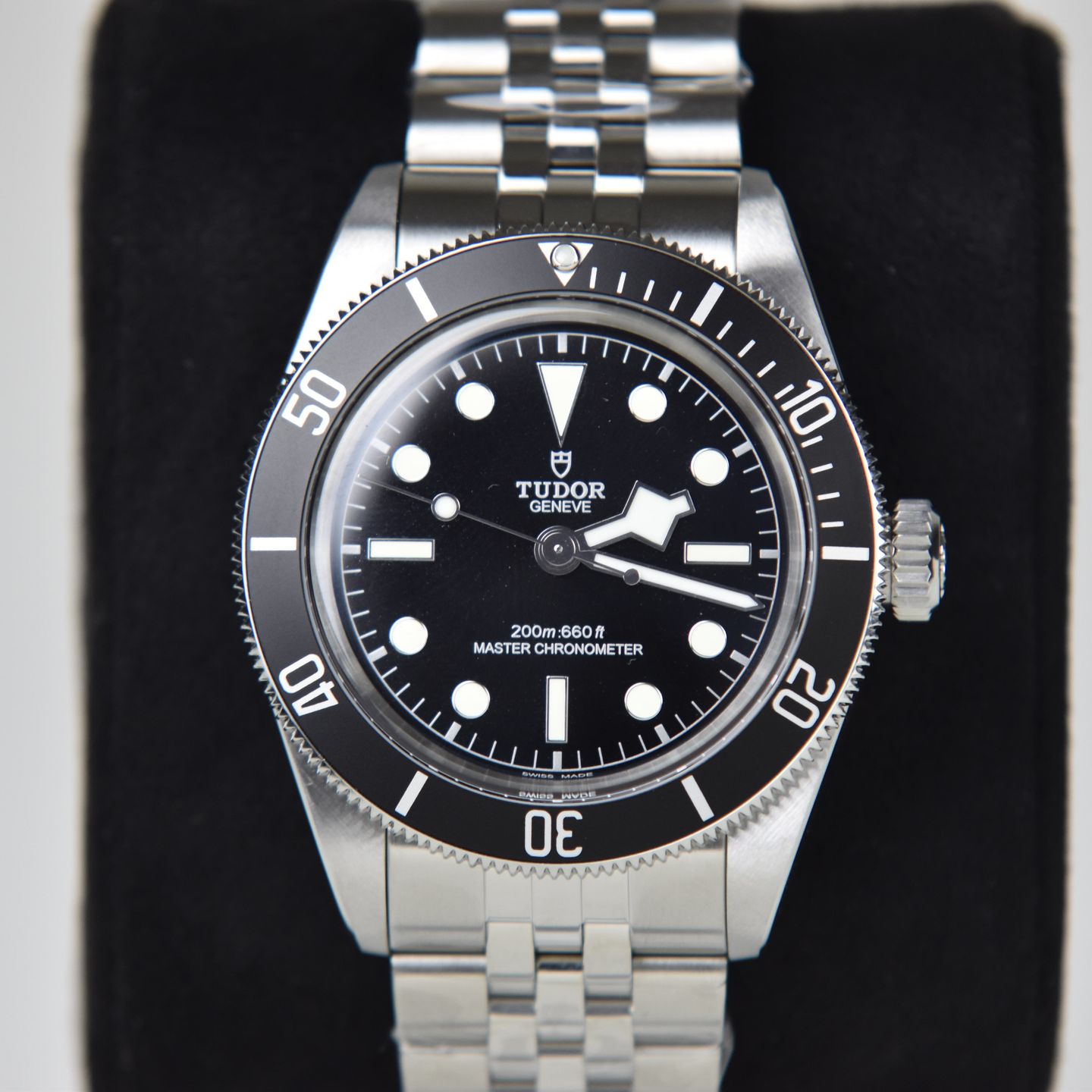 Tudor Black Bay 7941A1A0NU (2025) - Zwart wijzerplaat 41mm Staal (1/6)