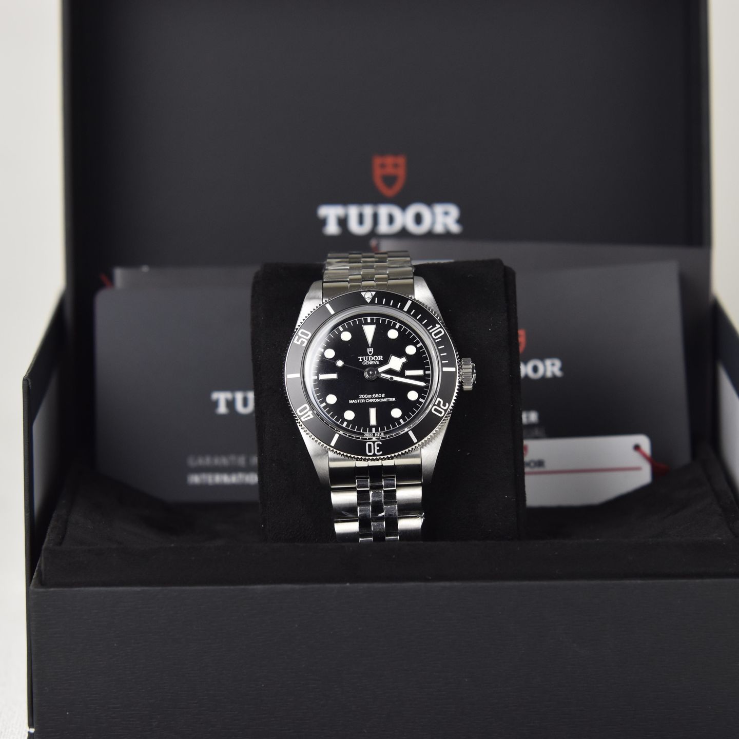 Tudor Black Bay 7941A1A0NU (2025) - Zwart wijzerplaat 41mm Staal (6/6)