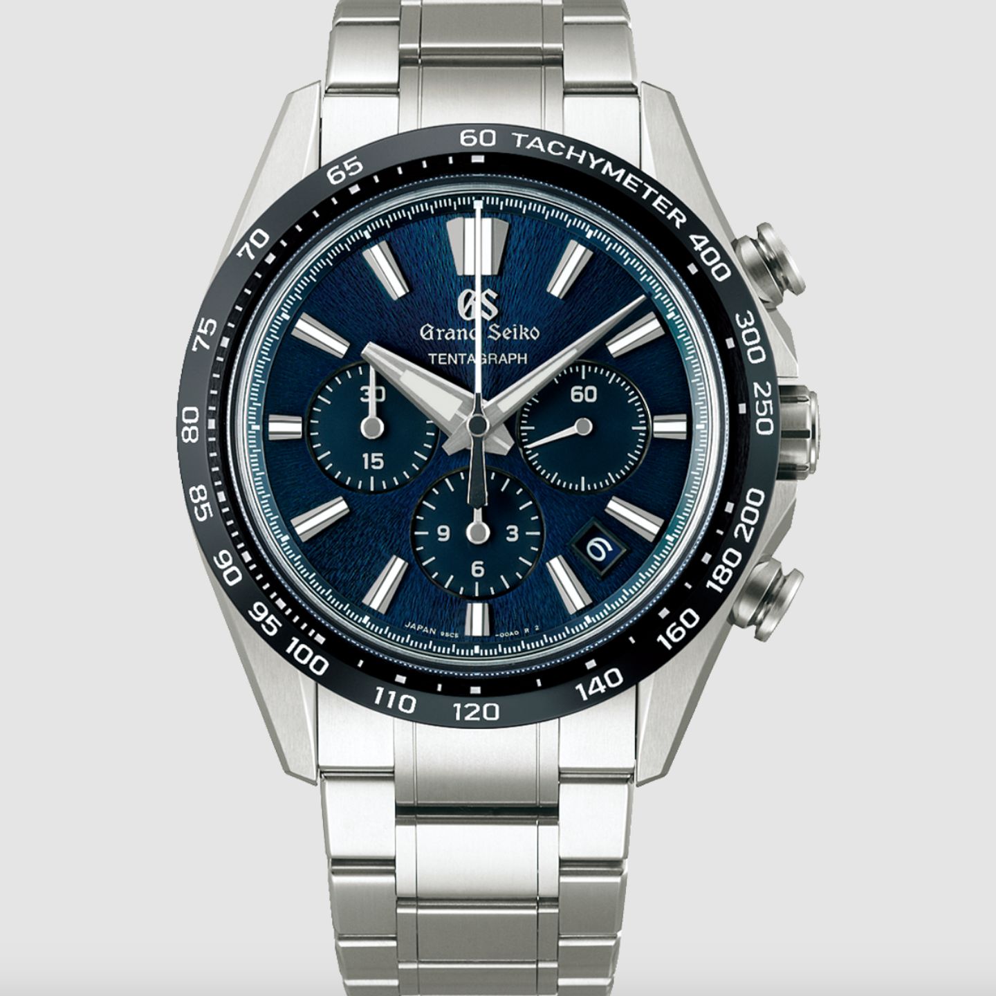 Grand Seiko Evolution 9 Collection SLGC001 (2023) - Blauw wijzerplaat Onbekend Titanium (1/1)