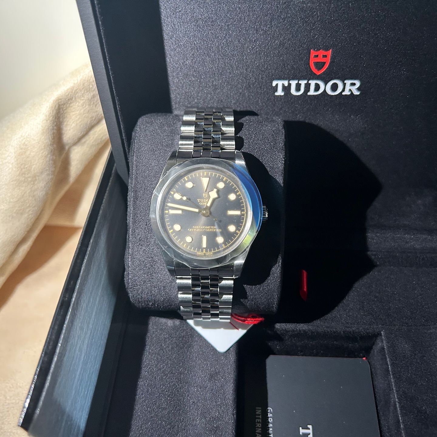 Tudor Black Bay 79660 (2024) - Zwart wijzerplaat 39mm Staal (7/8)