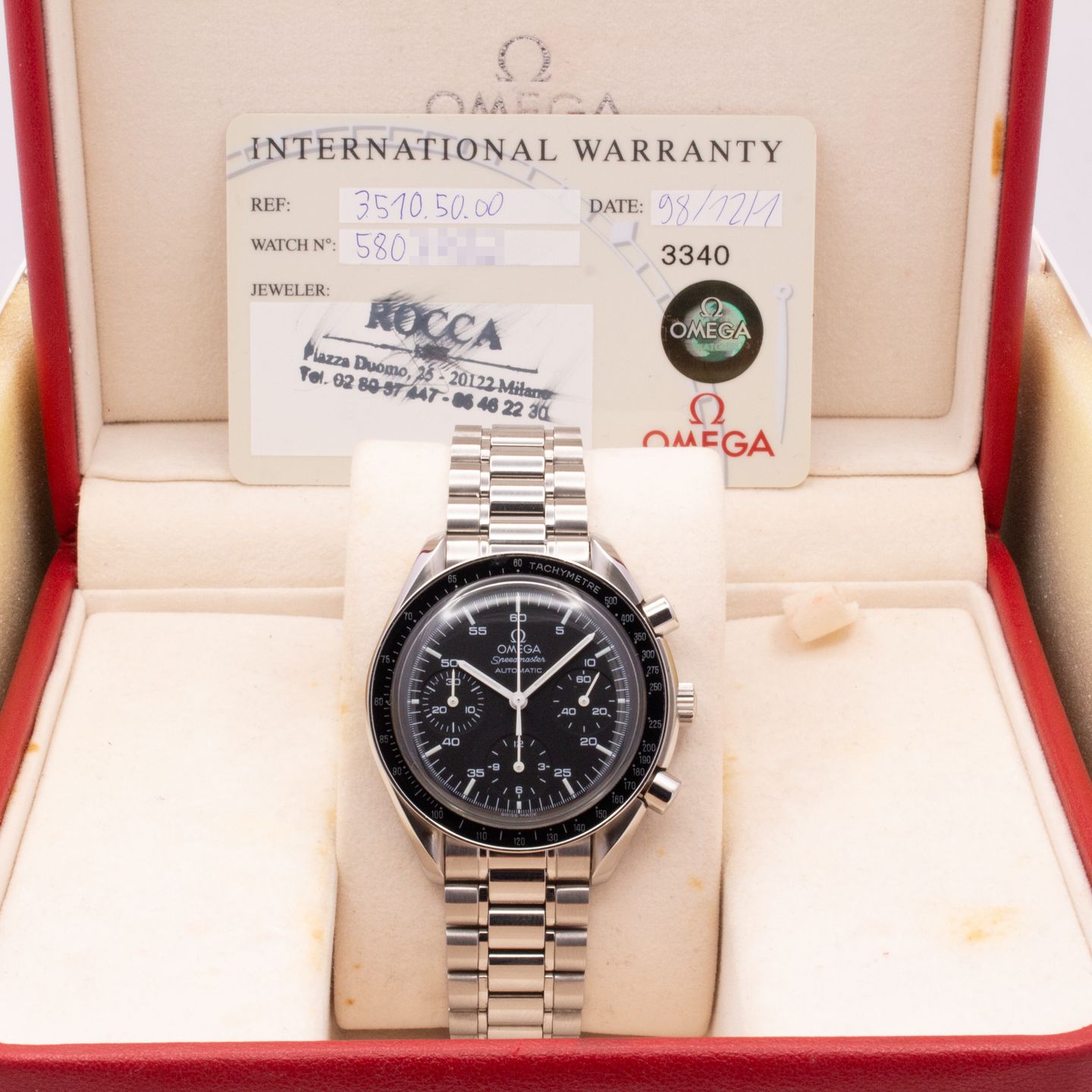 Omega Speedmaster Reduced 3510.50.00 - (2/8)