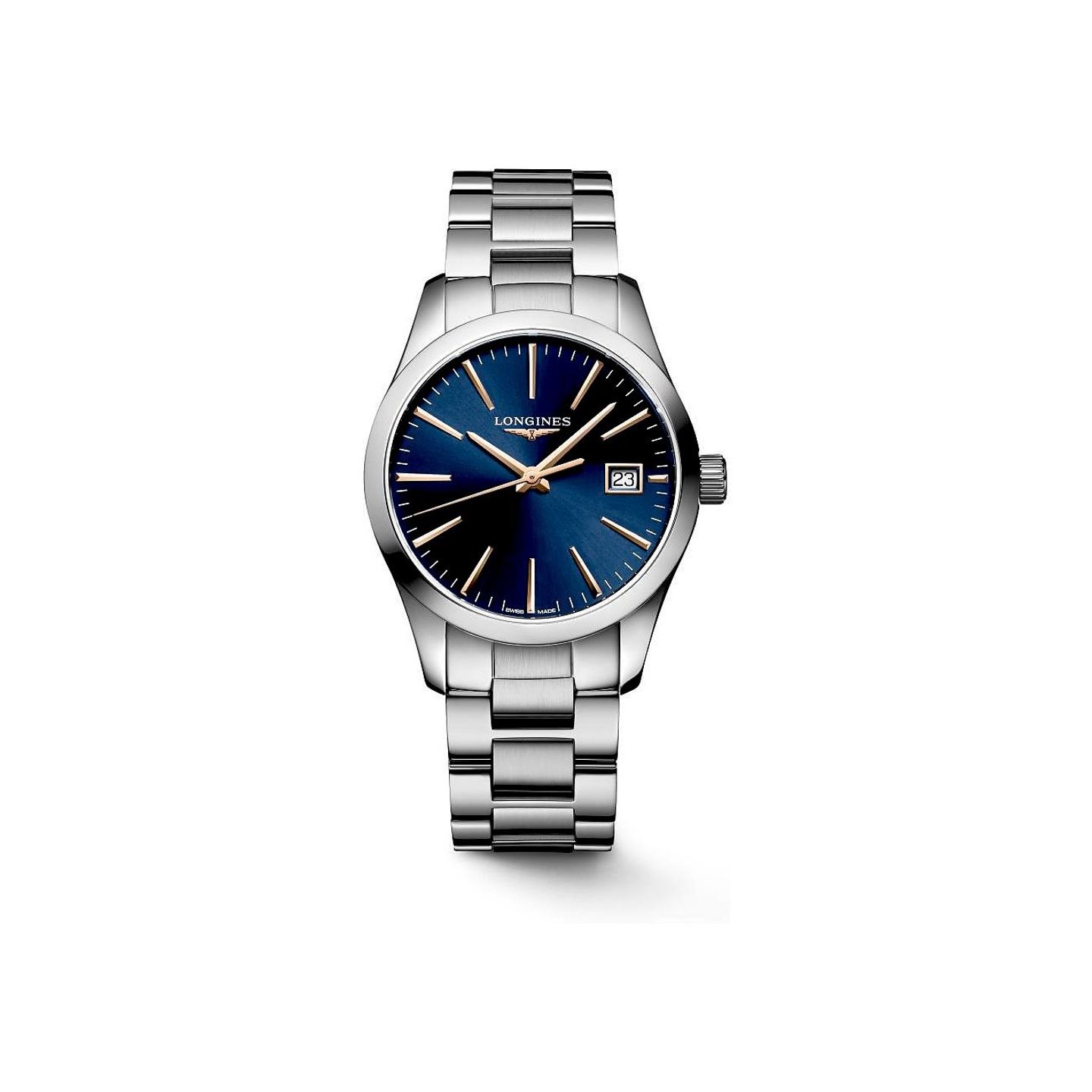 Longines Conquest Classic L2.386.4.92.6 (2026) - Blue dial 34 mm Steel case (1/1)
