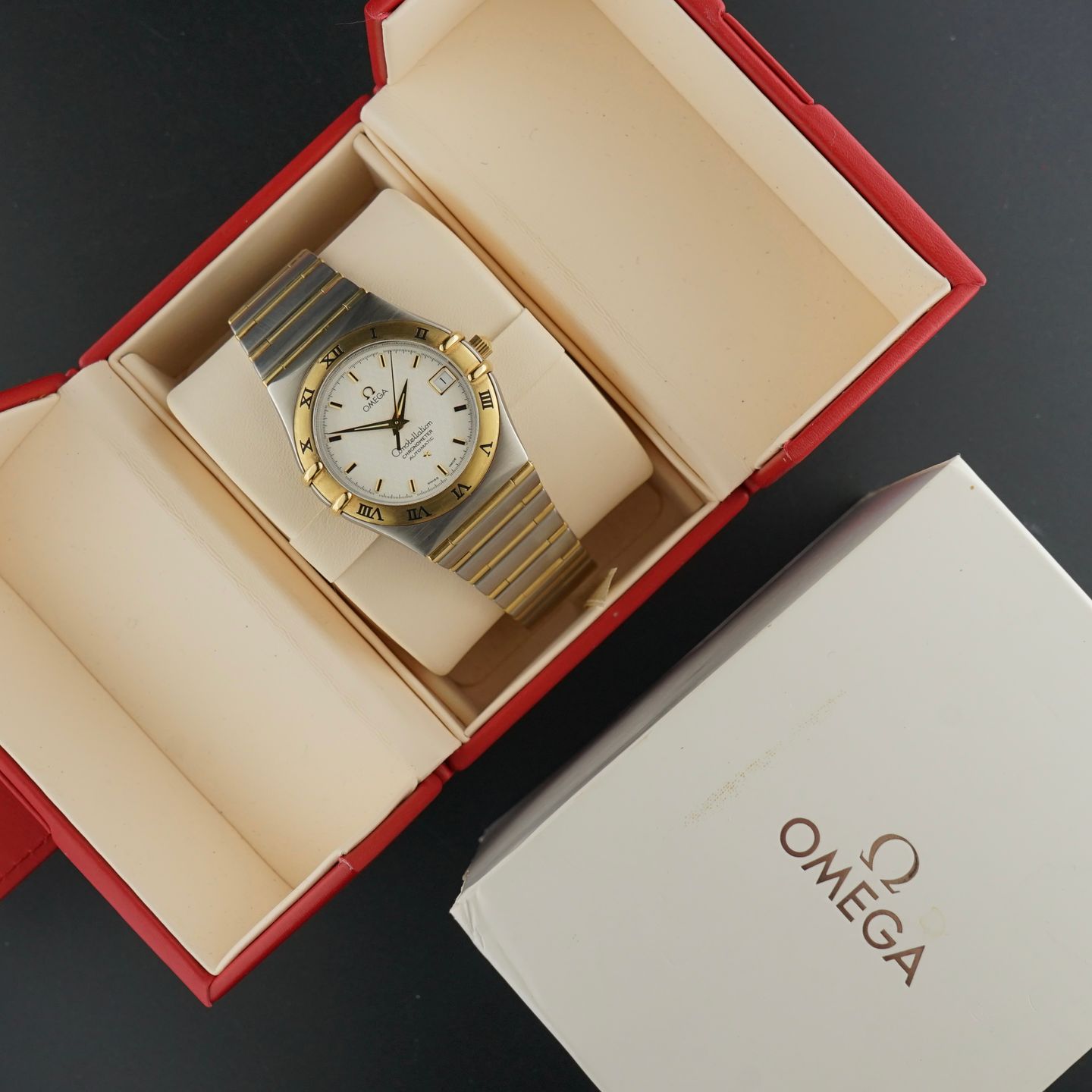 Omega Constellation 1202.30 - (3/8)