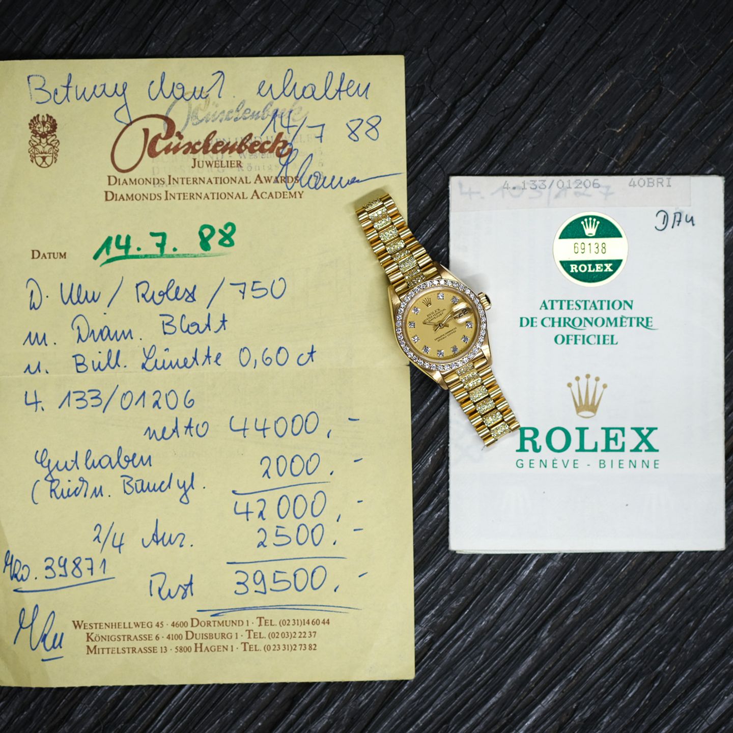 Rolex Lady-Datejust 69138 - (2/8)