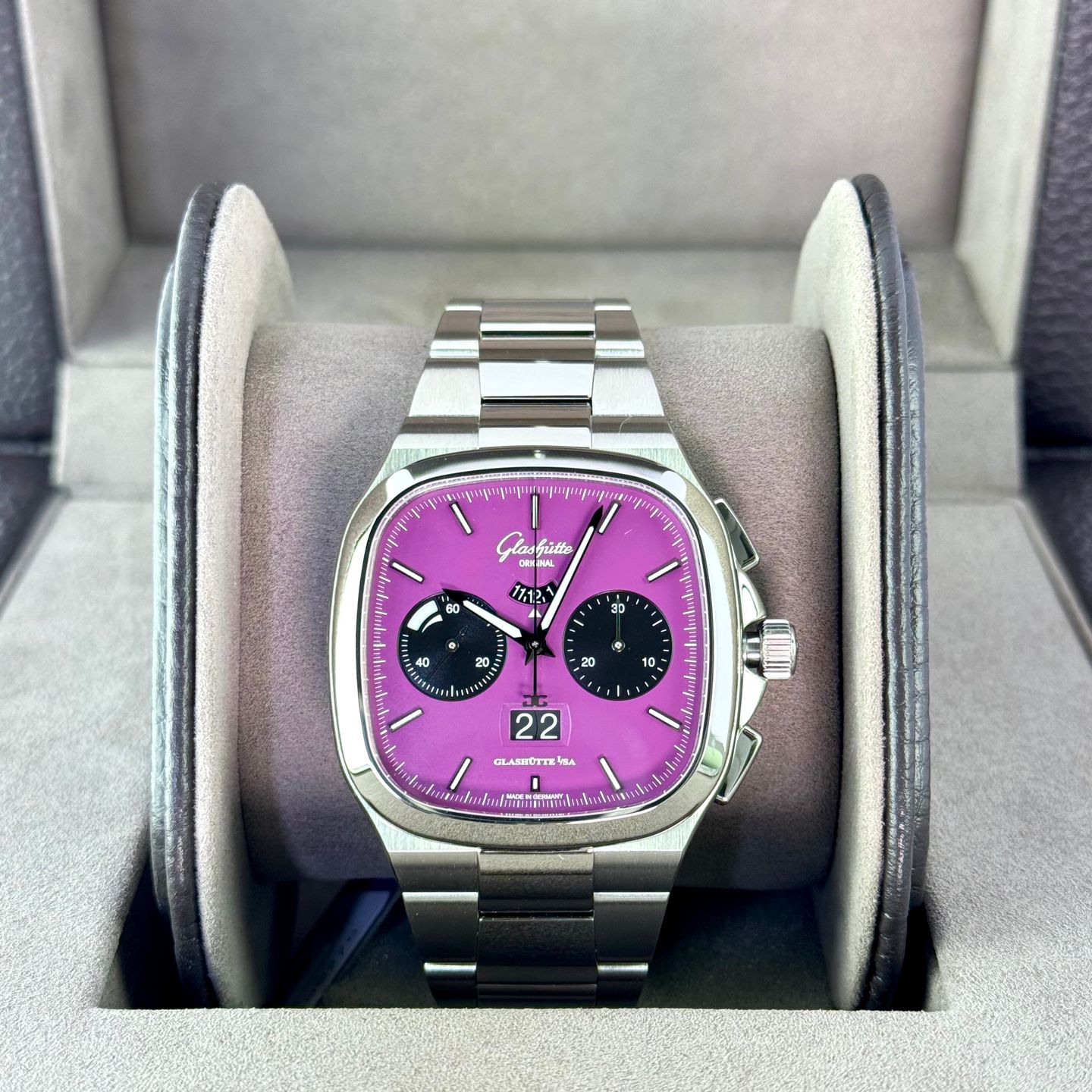 Glashütte Original Seventies 1-37-02-20-02-70 - (4/7)