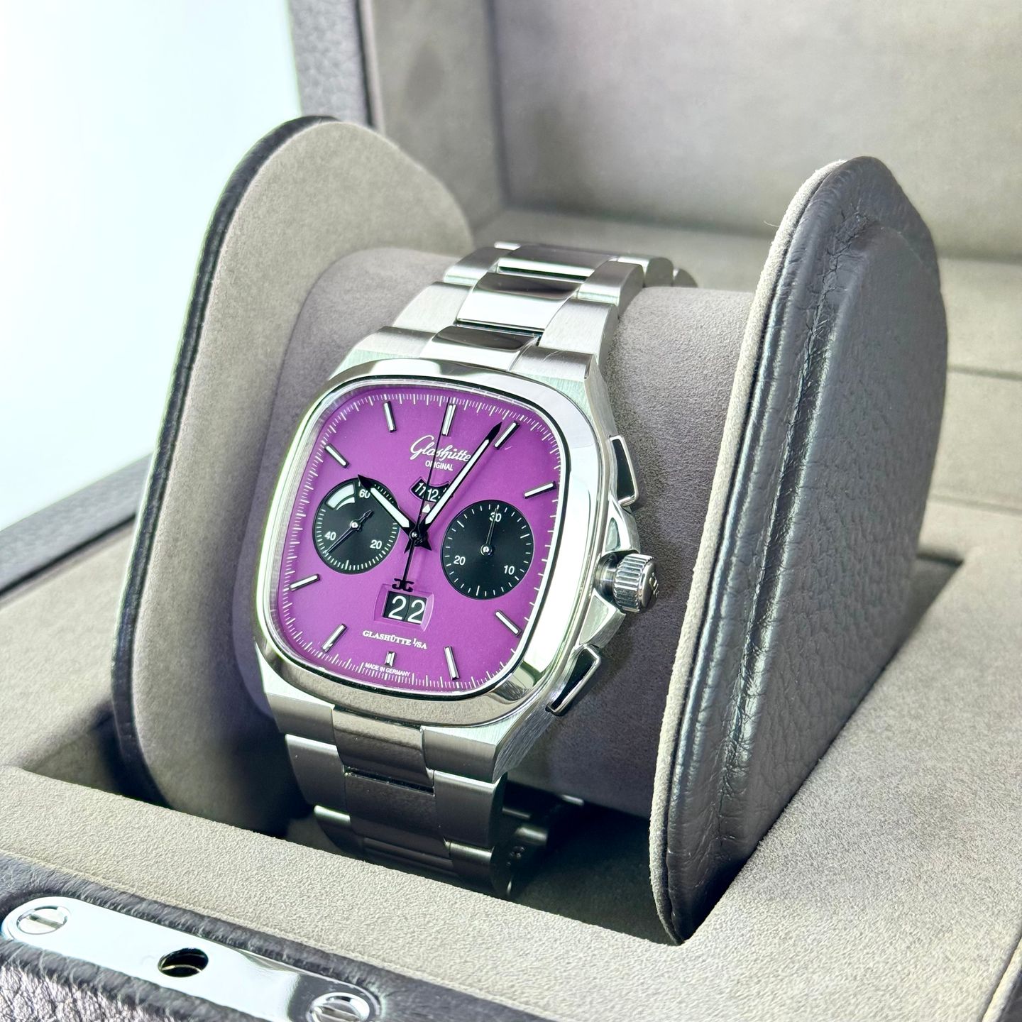 Glashütte Original Seventies 1-37-02-20-02-70 - (5/7)