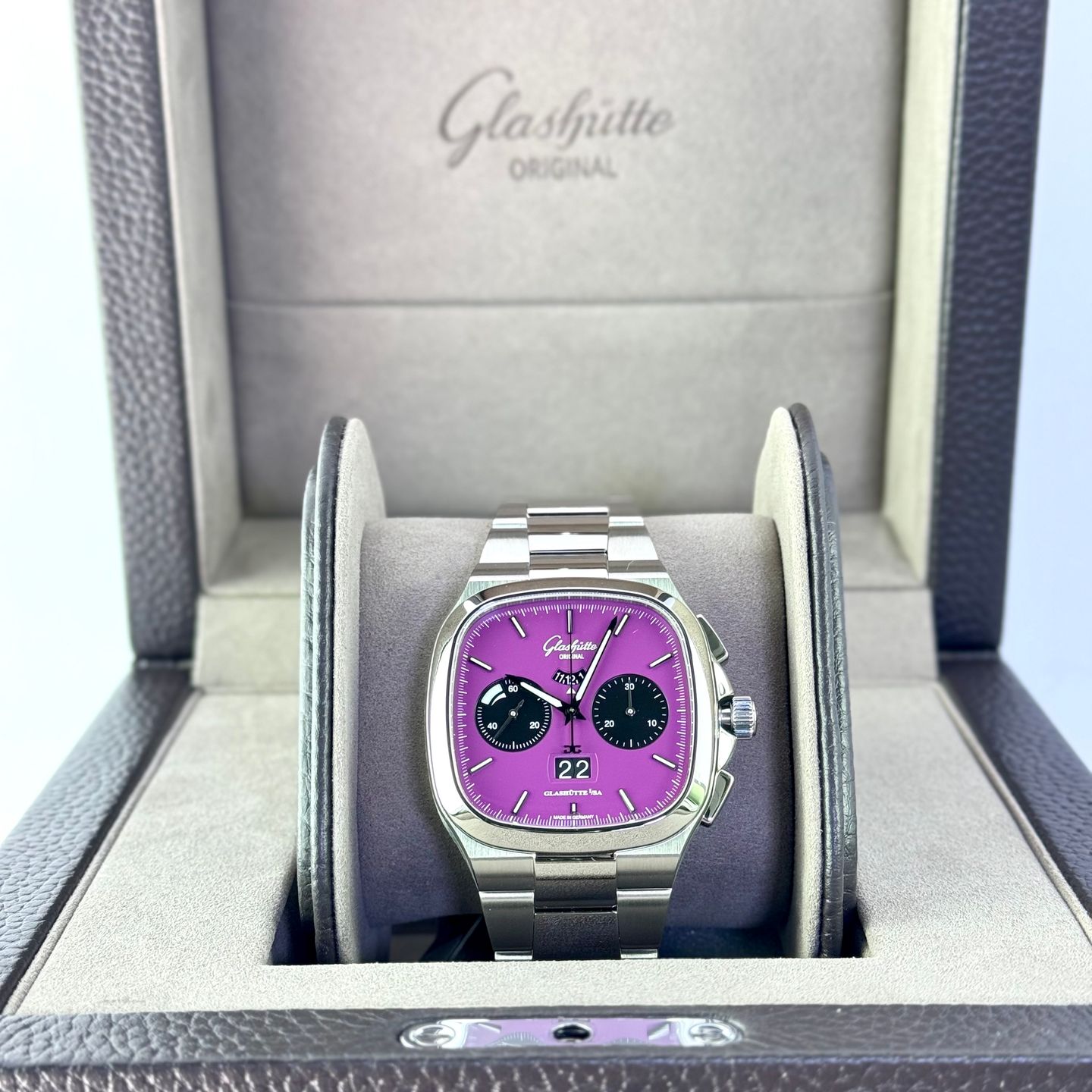 Glashütte Original Seventies 1-37-02-20-02-70 - (6/7)