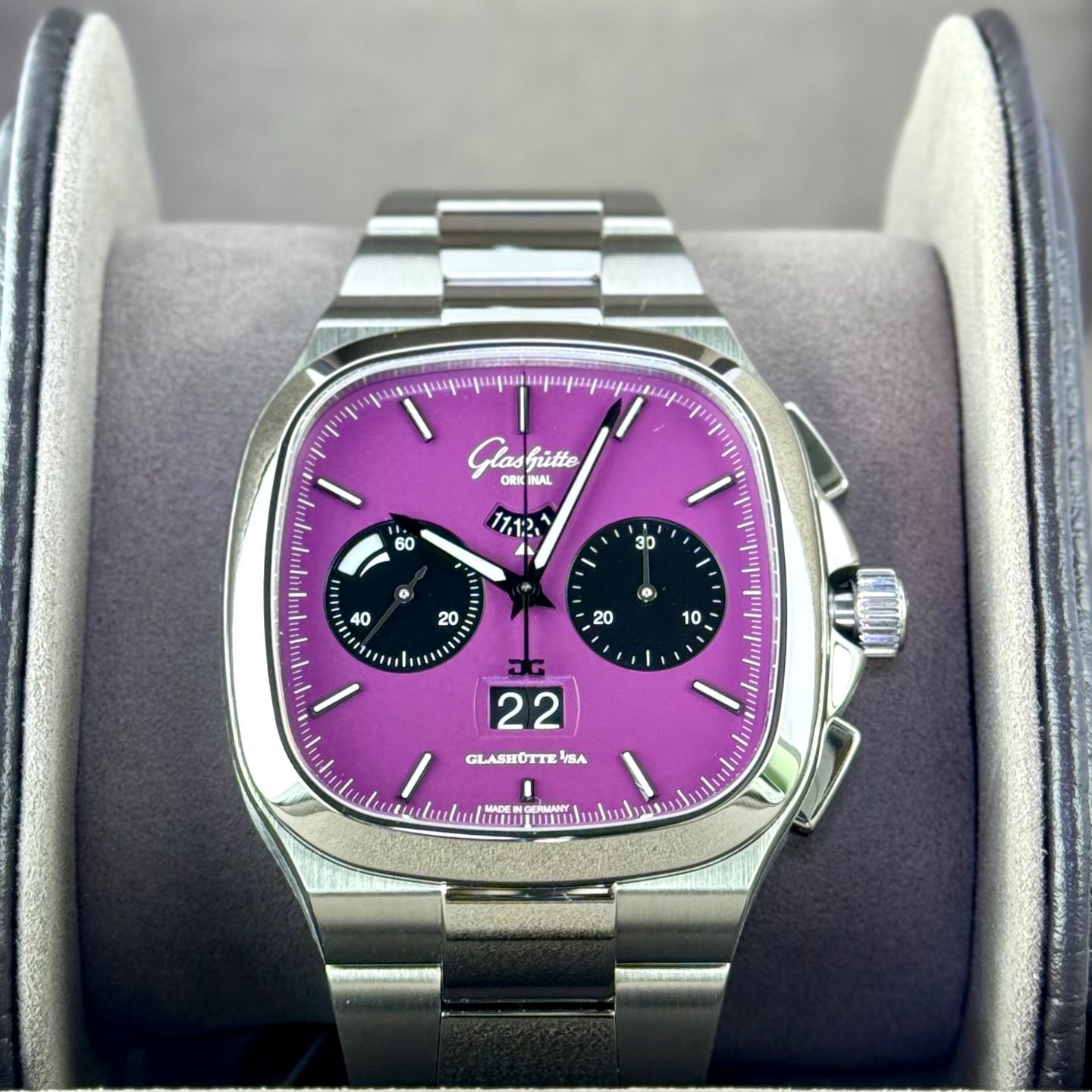 Glashütte Original Seventies 1-37-02-20-02-70 - (1/7)