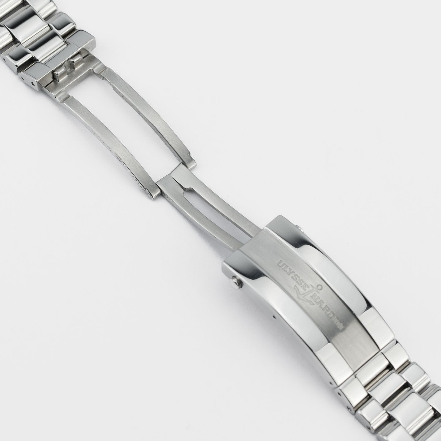 Ulysse Nardin Maxi Marine Diver 263-55-3/91 (Unknown (random serial)) - Silver dial 41 mm Steel case (7/8)