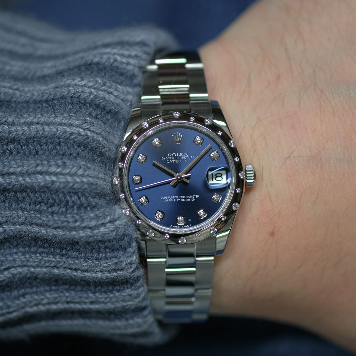 Rolex Datejust 31 178344 - (1/8)