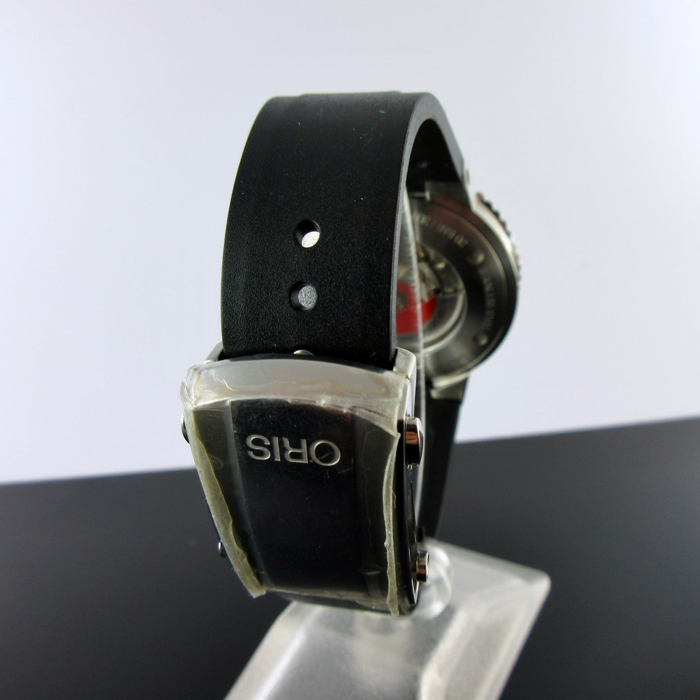 Oris Aquis Date 01 733 7730 4135-07 4 24 64EB (2025) - Blauw wijzerplaat 44mm Staal (6/6)