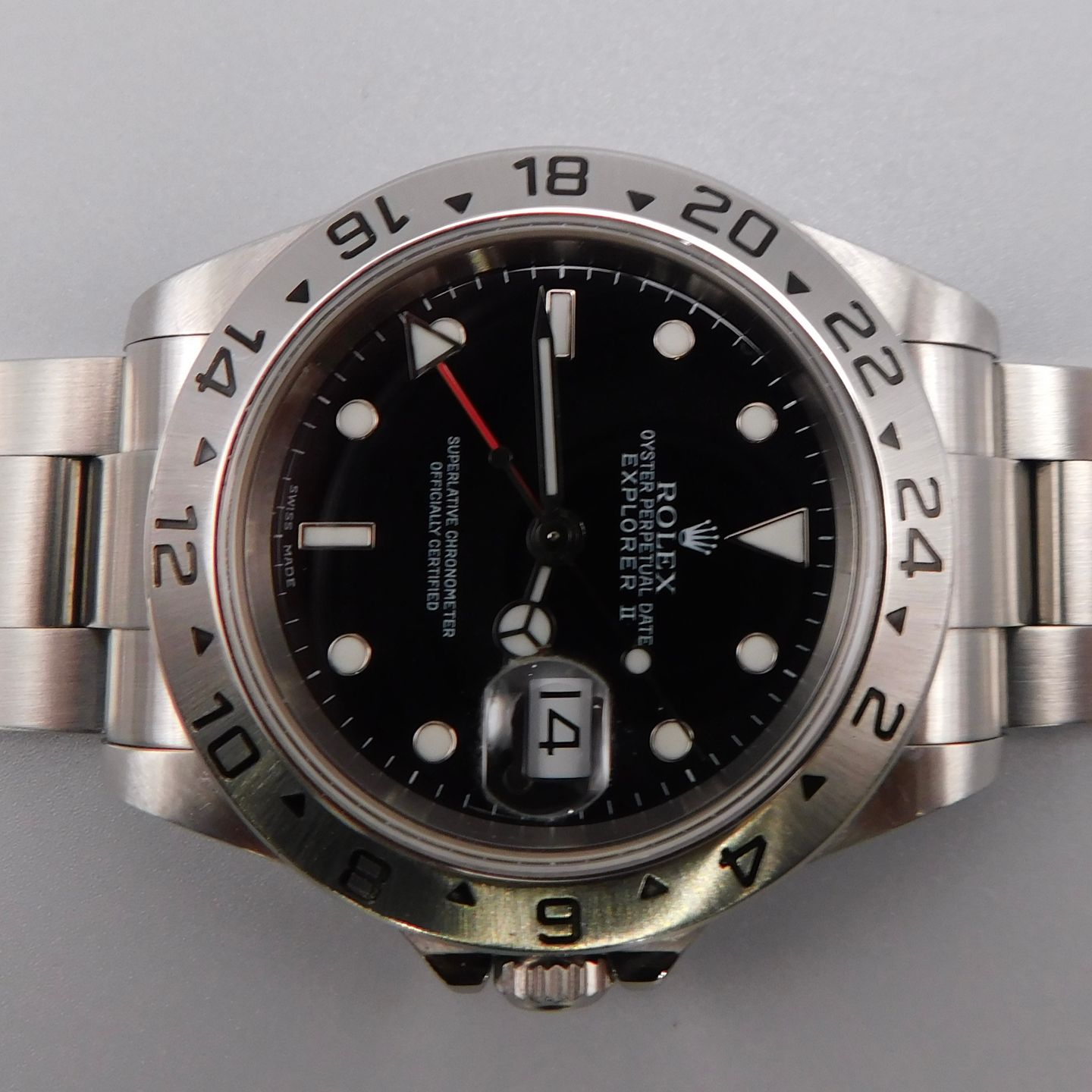 Rolex Explorer II 16570 - (3/4)